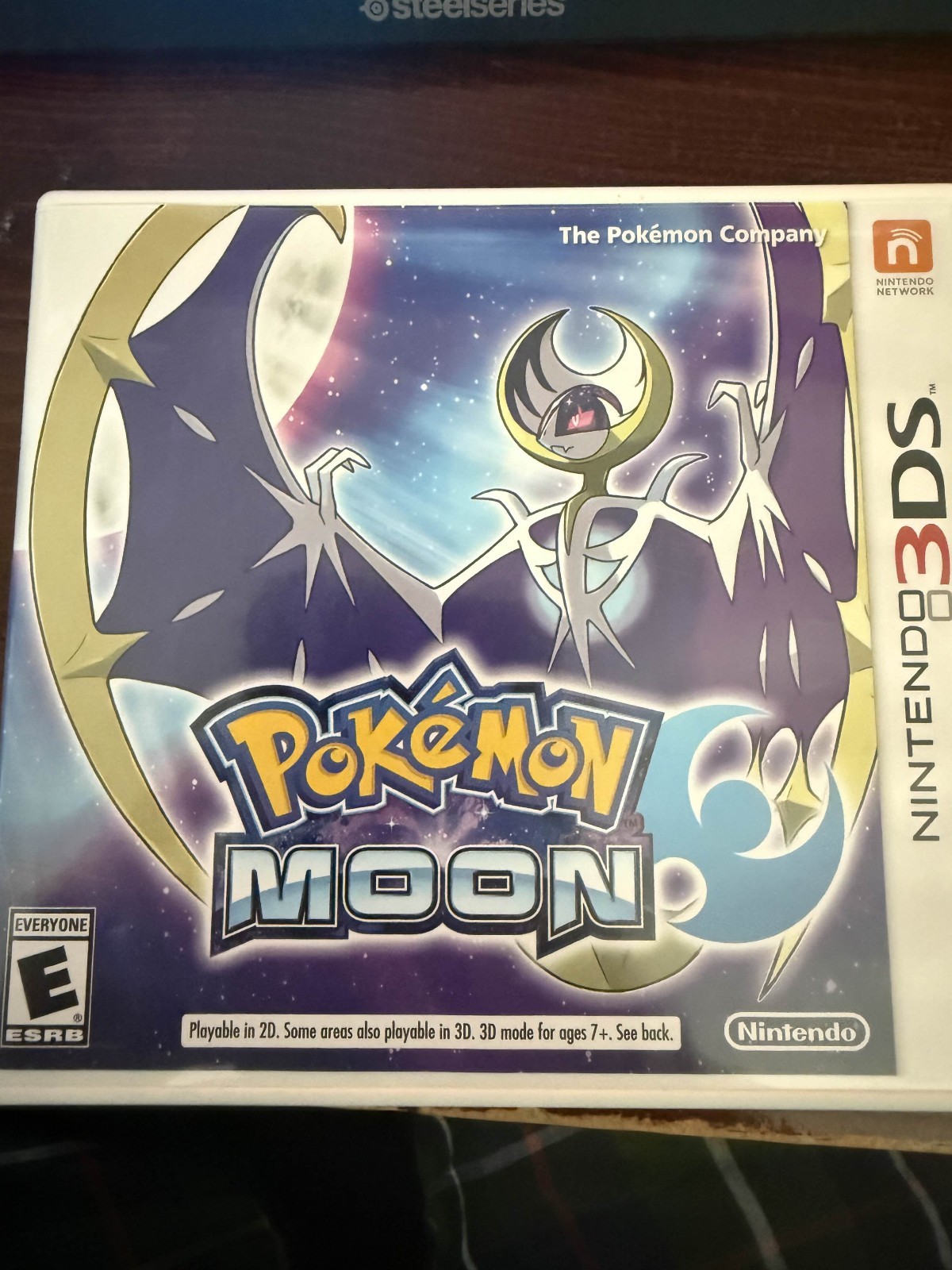 Pokémon Moon (Nintendo 3DS, 2016), CIB, Tested.