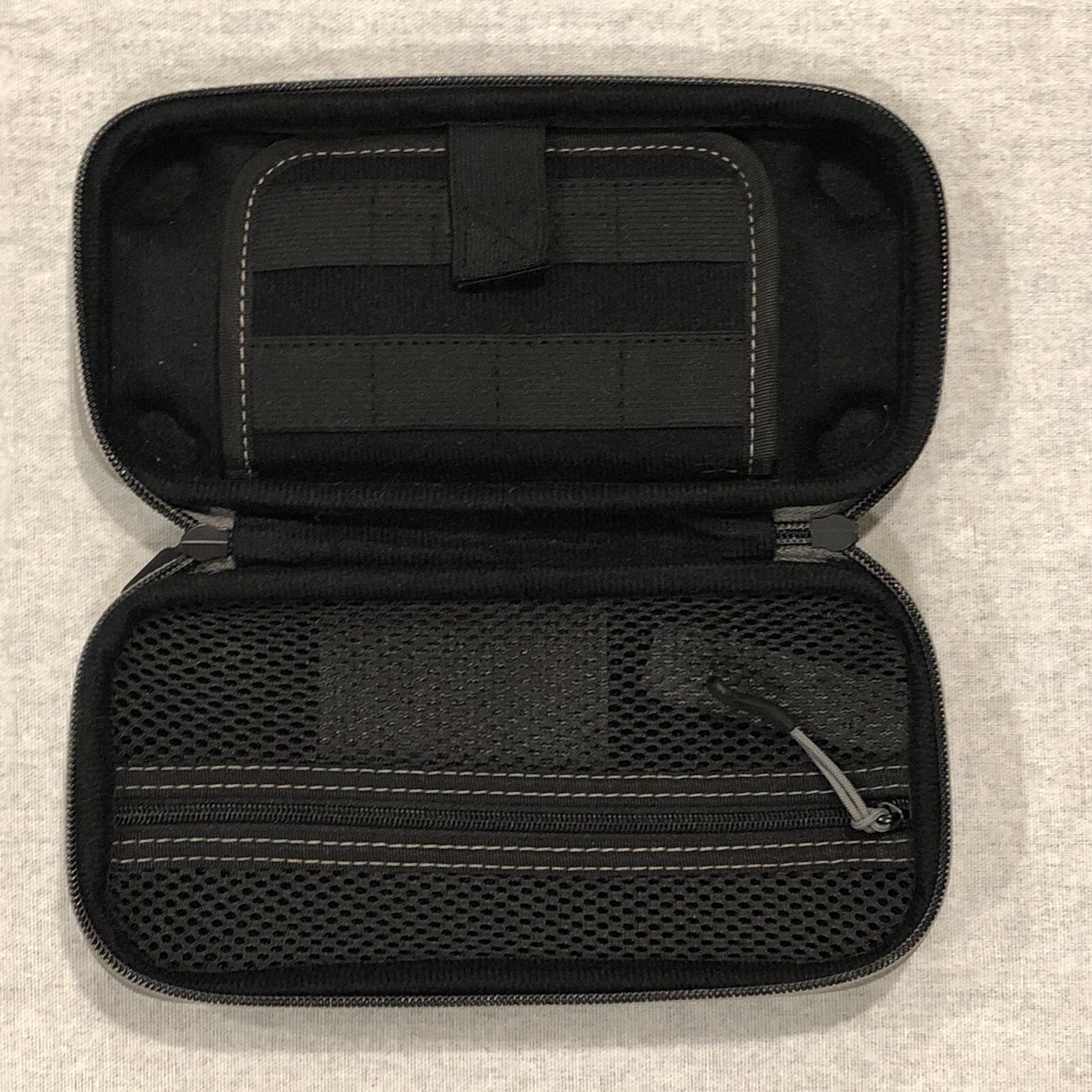 Nintendo Switch Carry Case Travel Black and Gray Preowned