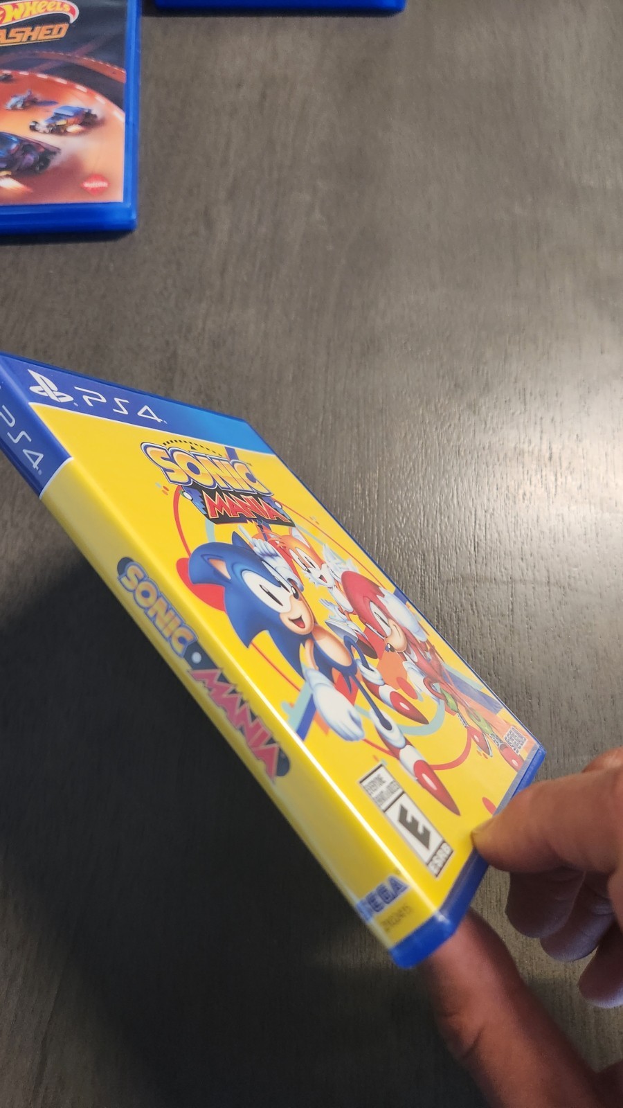 Sonic Mania – PS4 game CD, EXCELLENT condition, TESTED WORKING, IN ORIGINAL BOX