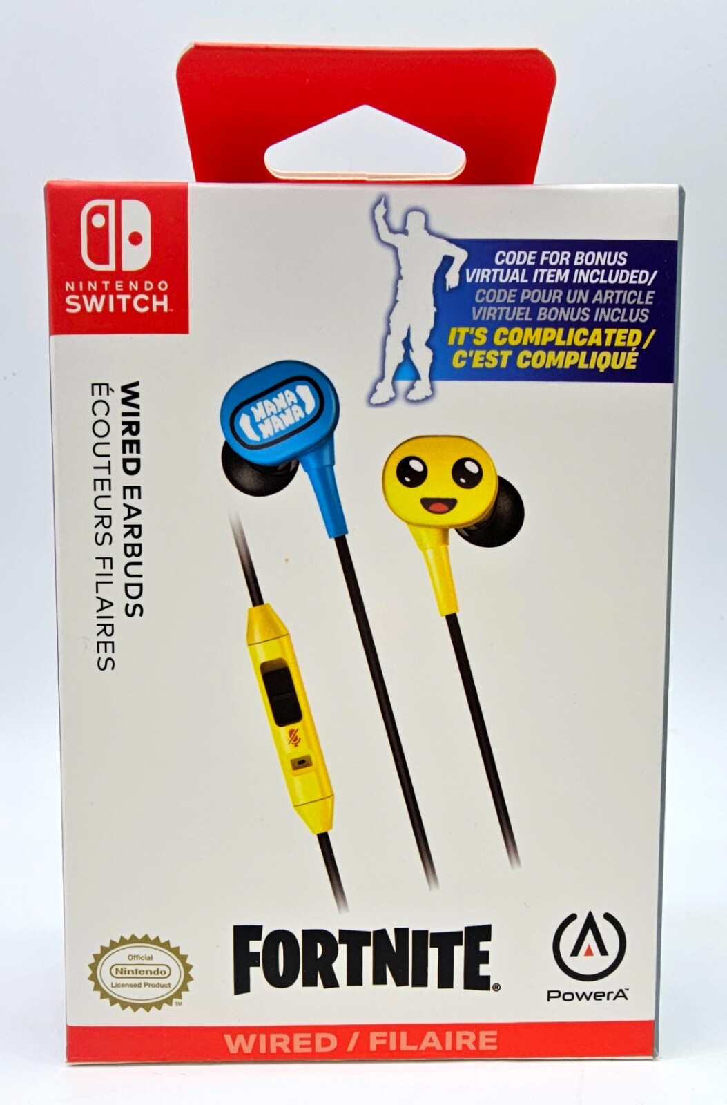 Nintendo Switch Fortnite Peely Accessories Sealed W/ Codes – Choose Your Bundle