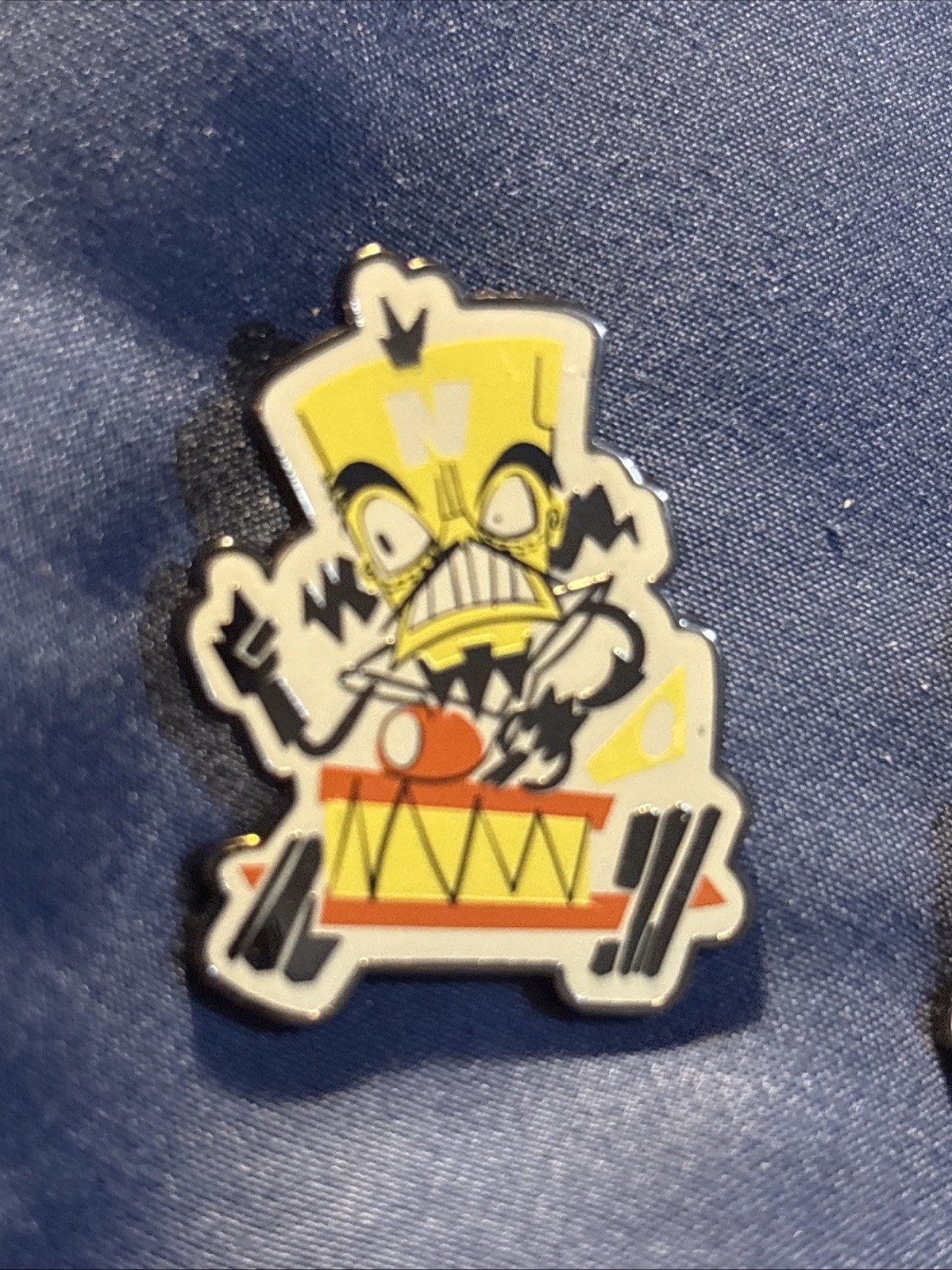 Crash Bandicoot Crash Team Racing Nitro Fueled CTR Collectable Pin Set of 4