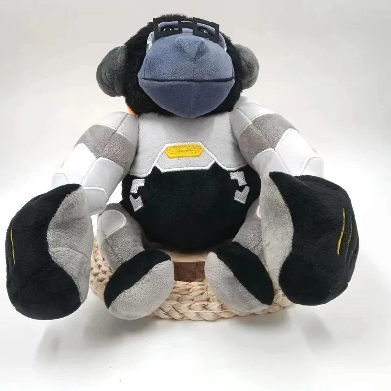 Overwatch Winston Plush Doll – 9-inch Jumbo Gorilla Collectible Figure & Gift