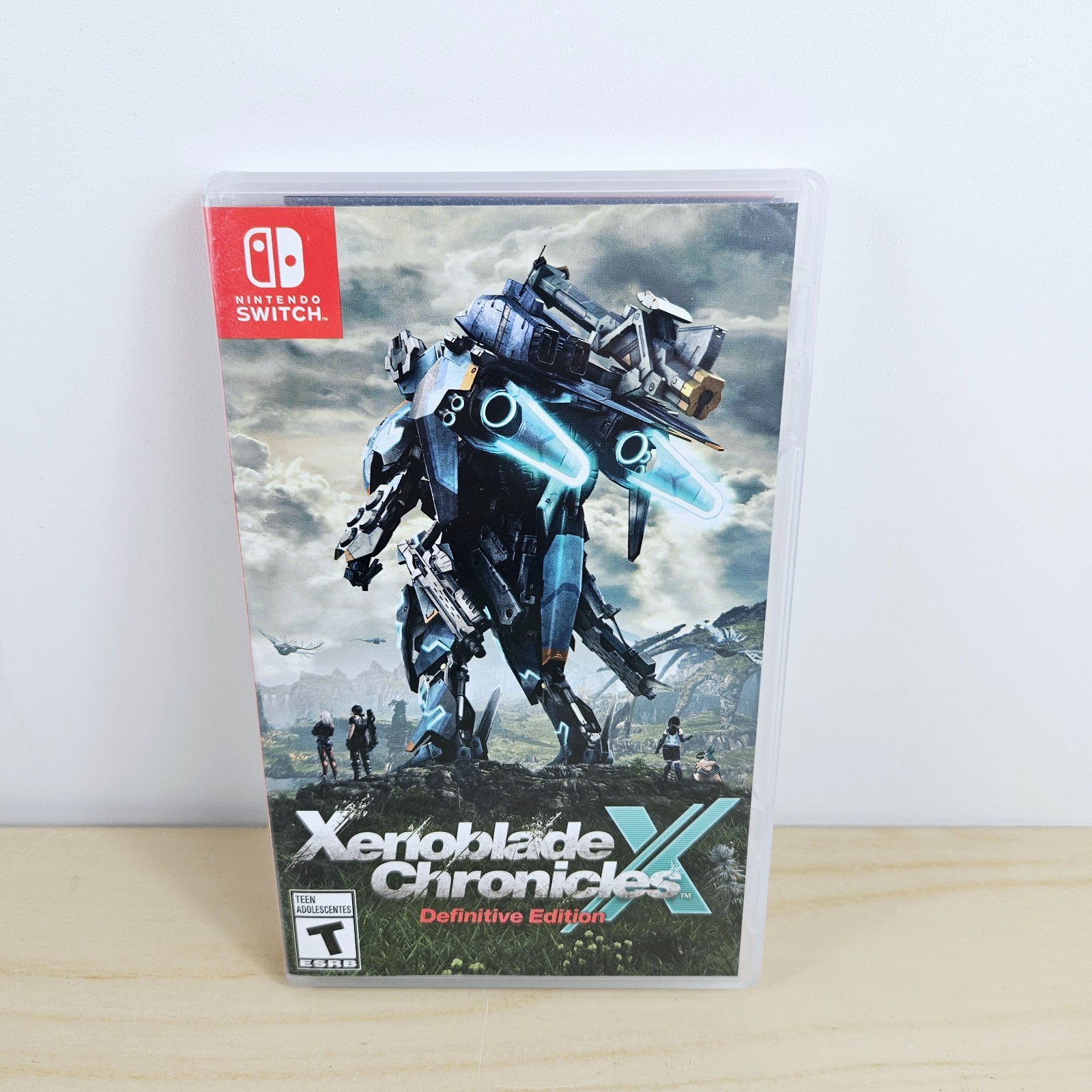 Xenoblade Chronicles X: Definitive Edition – Nintendo Switch – Tested Working