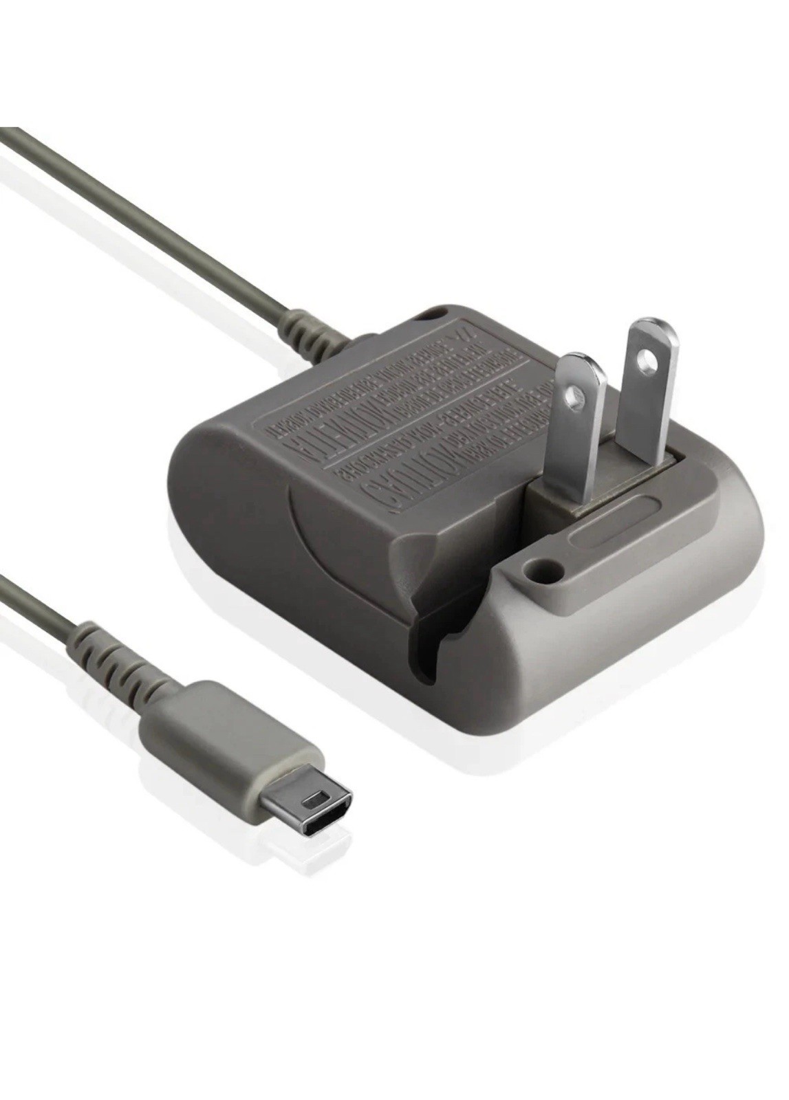 Cable Cargador de Pared Compatible con Consola Nintendo DS Lite NDSL