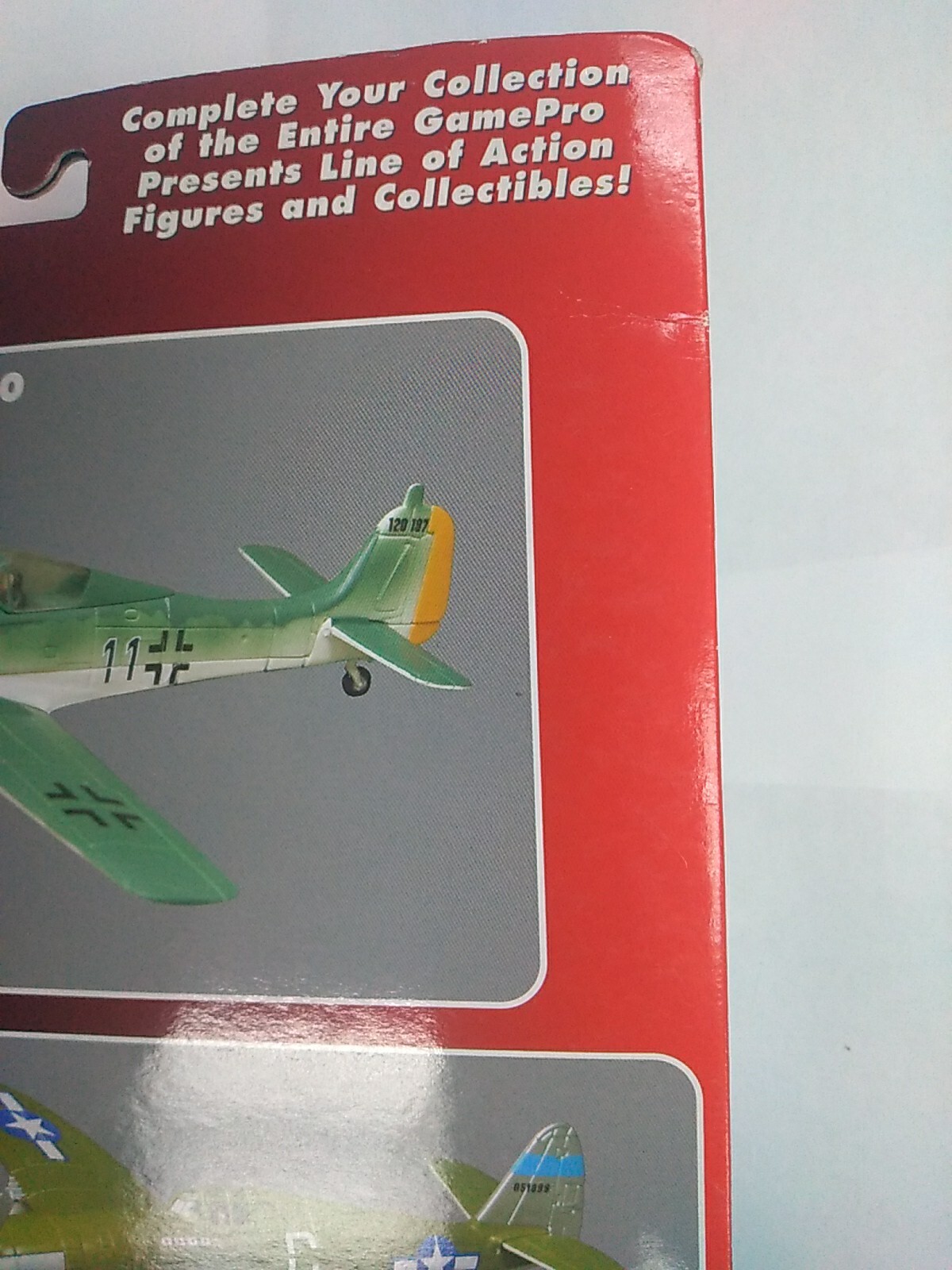 RARE- GAMEPRO JOYRIDE MEDAL OF HONOR ALLIED ASSAULT THUNDERBOLT P47 SERIES 4