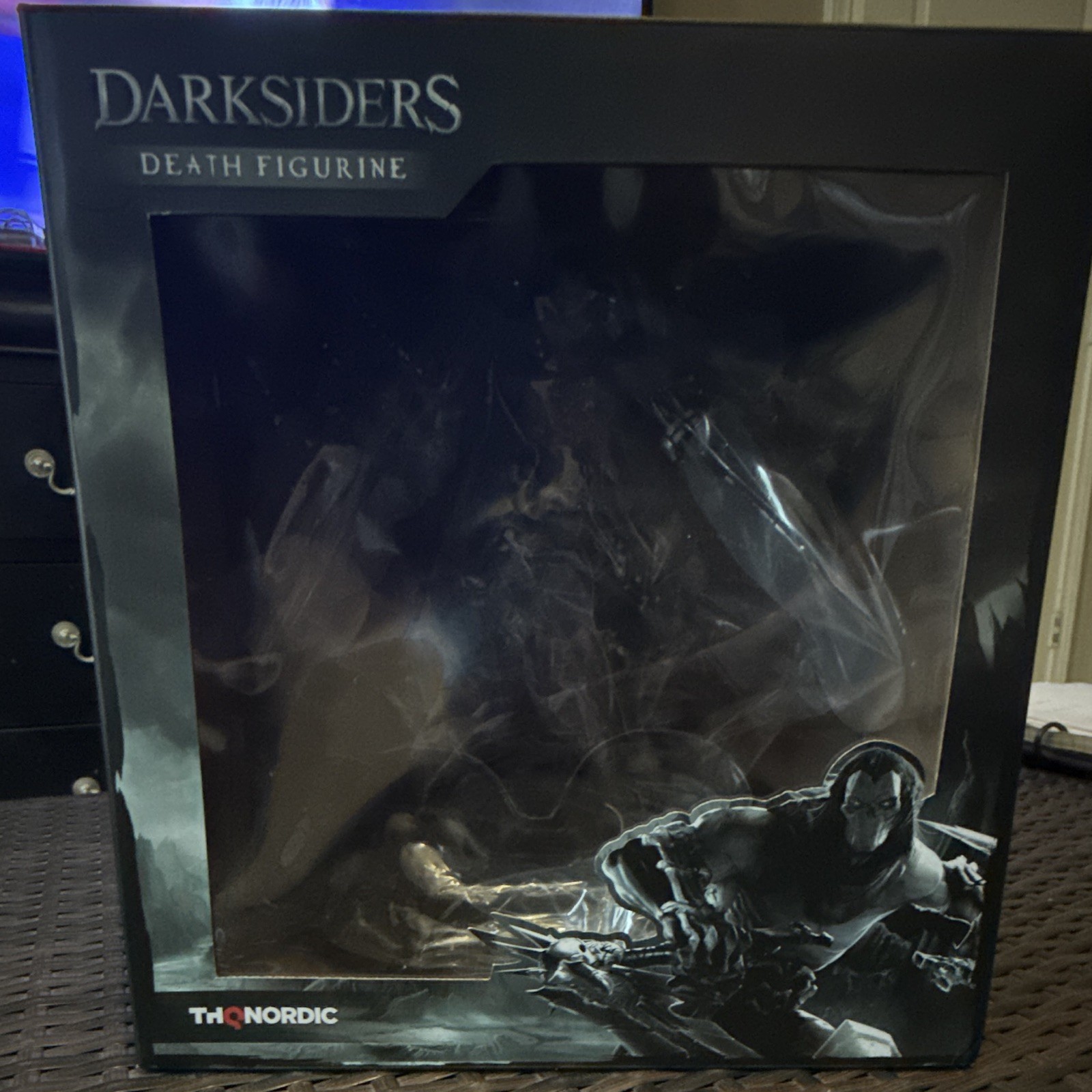 THQ Nordic Darksiders II Death Figurine Boxed Collectible Figure/Statue
