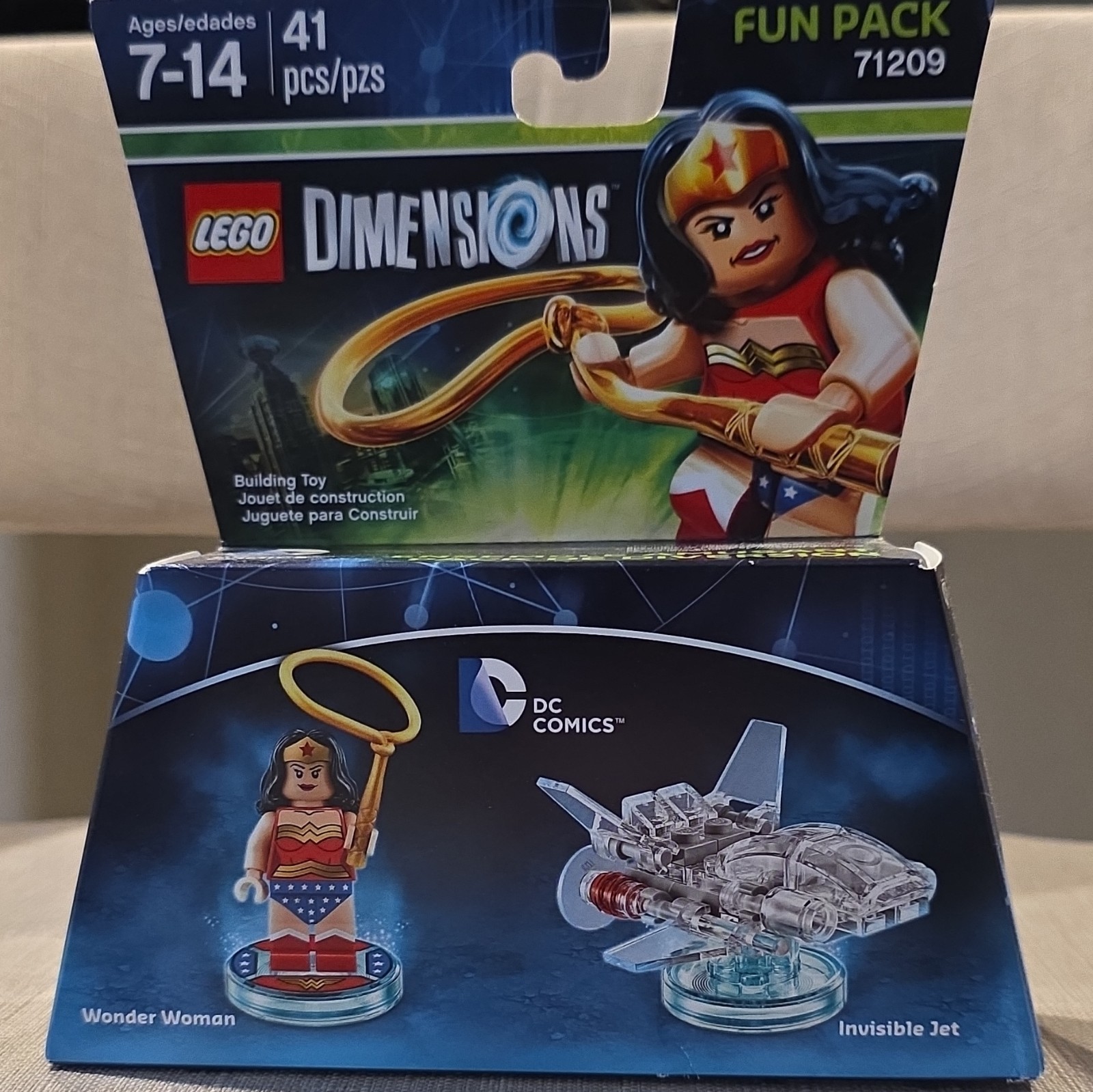 LEGO Dimensions Fun Pack 71209 Wonder Woman Invisible Jet 3-in-1 2015