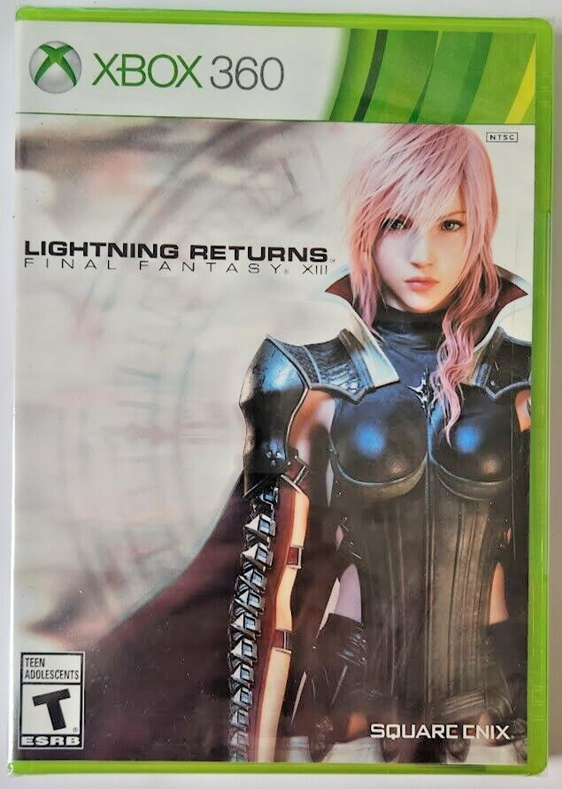 Final Fantasy XIII (Platinum) + XIII-2 + Lightning Returns: XIII Xbox 360 New