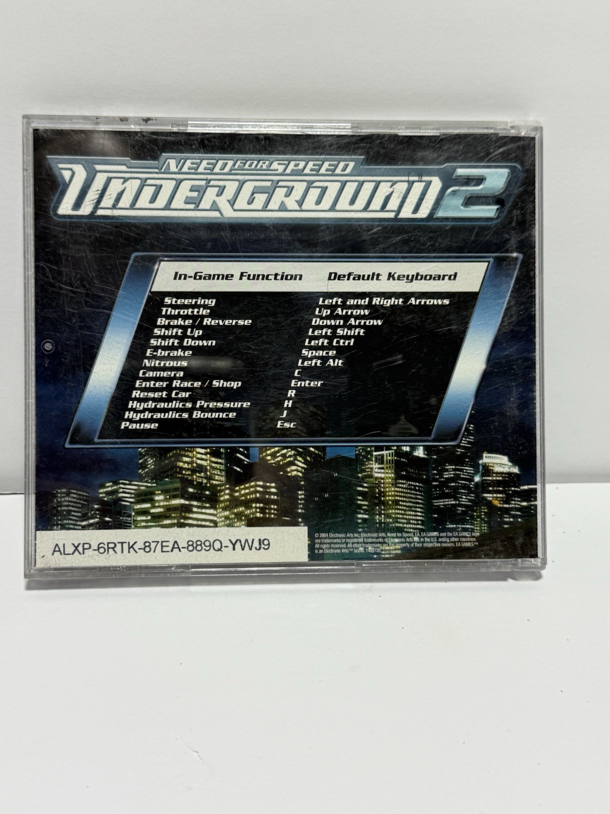 Need for Speed Underground 2 EA Games PC Racing Multiplayer E-Everyone 2 CD