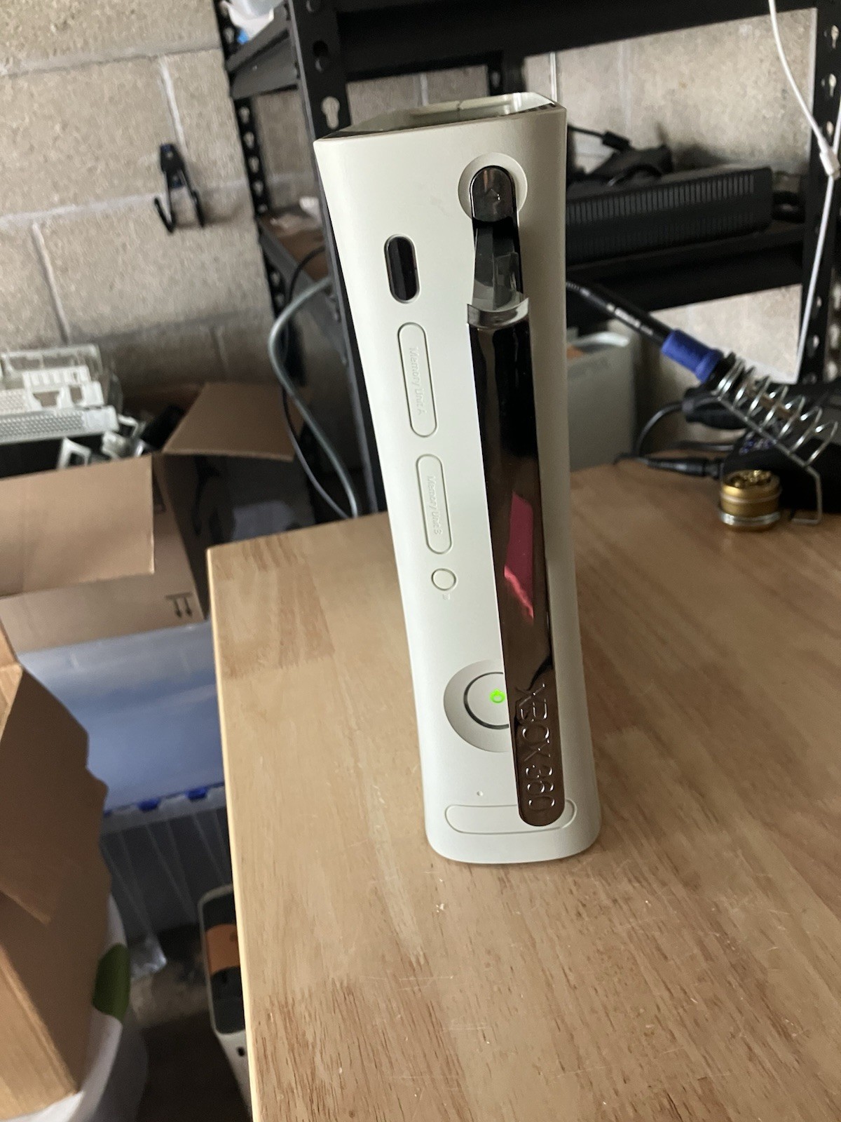 Xbox 360 Console Xenon Blades Dashboard 2.0.6690.0 Rare Genuine