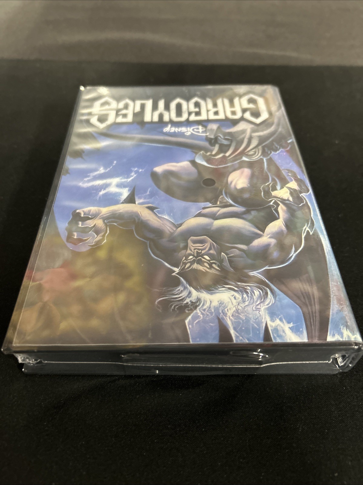 Gargoyles, Standard Black Cart, Limited Run Games (Sega Genesis)