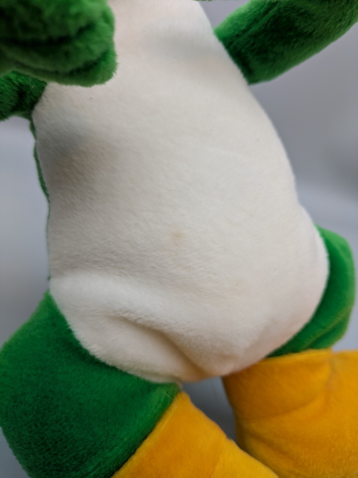 Yoshi BD&A Talking Plush Nintendo 64 Collectible 1998 Sound Working