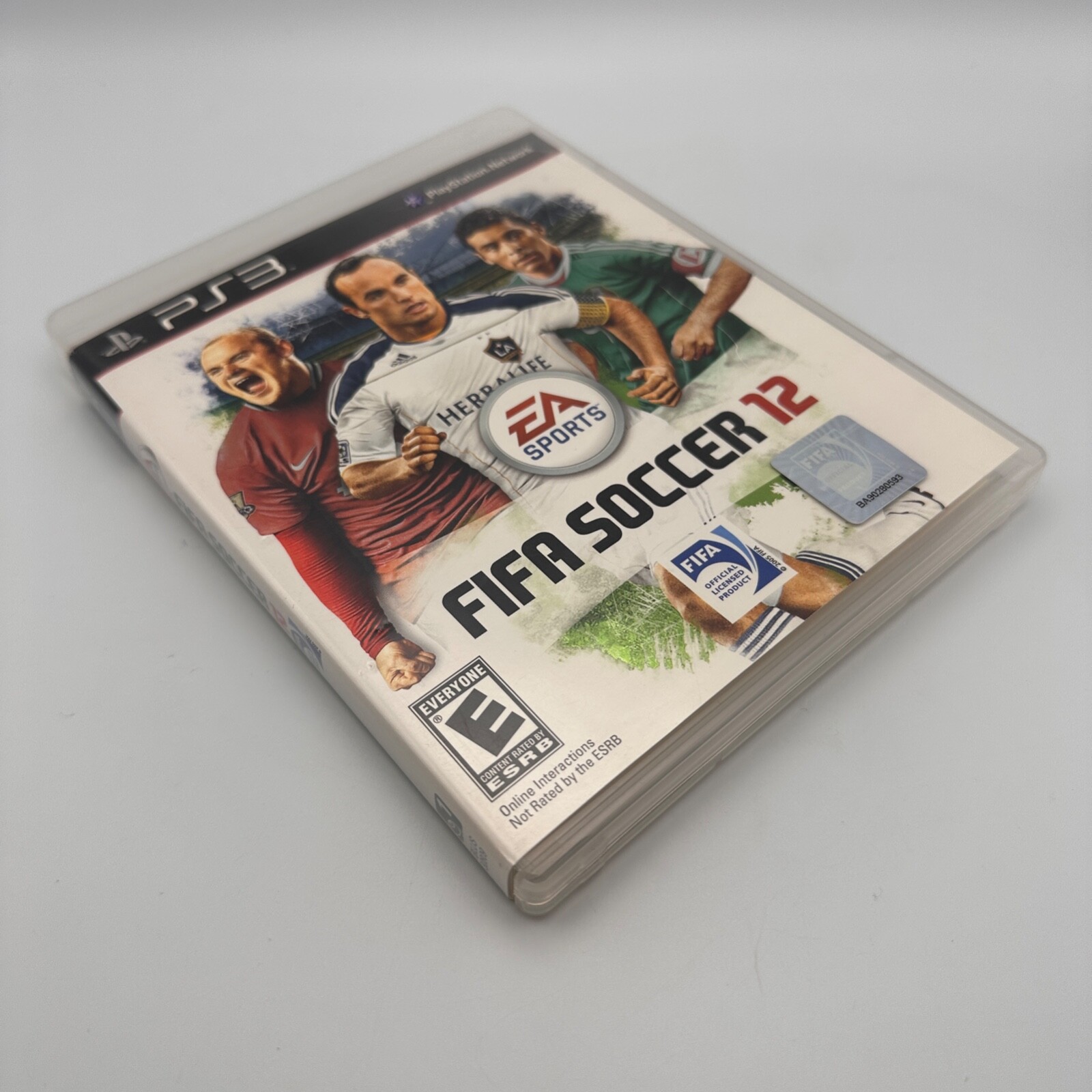 FIFA Soccer 12 PS3 Sony PlayStation 3 EA Sports w/ Manual Insert Fast Shipping