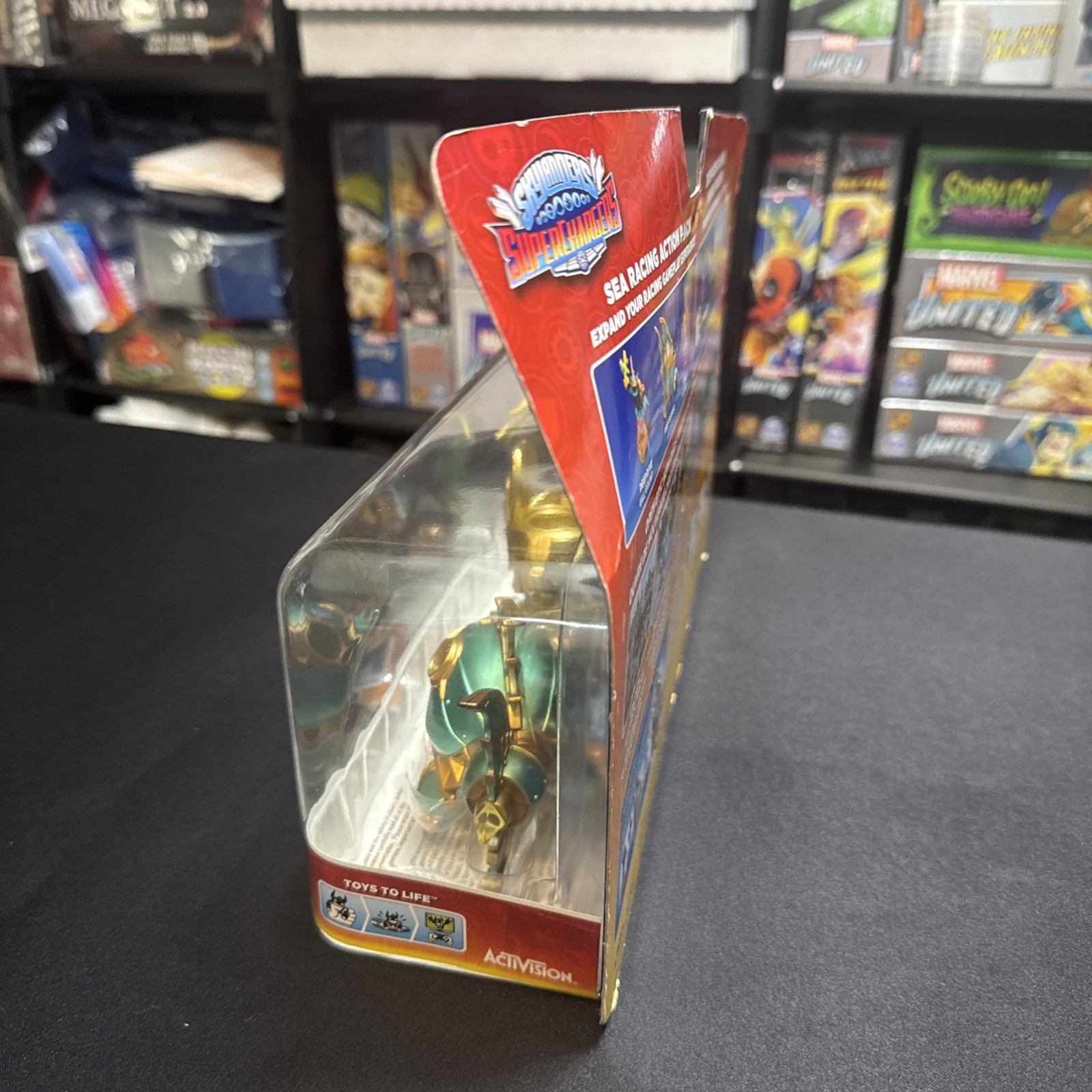 Skylanders Superchargers Sea Racing – Gill Grunt Reef Ripper Sea Trophy – NEW