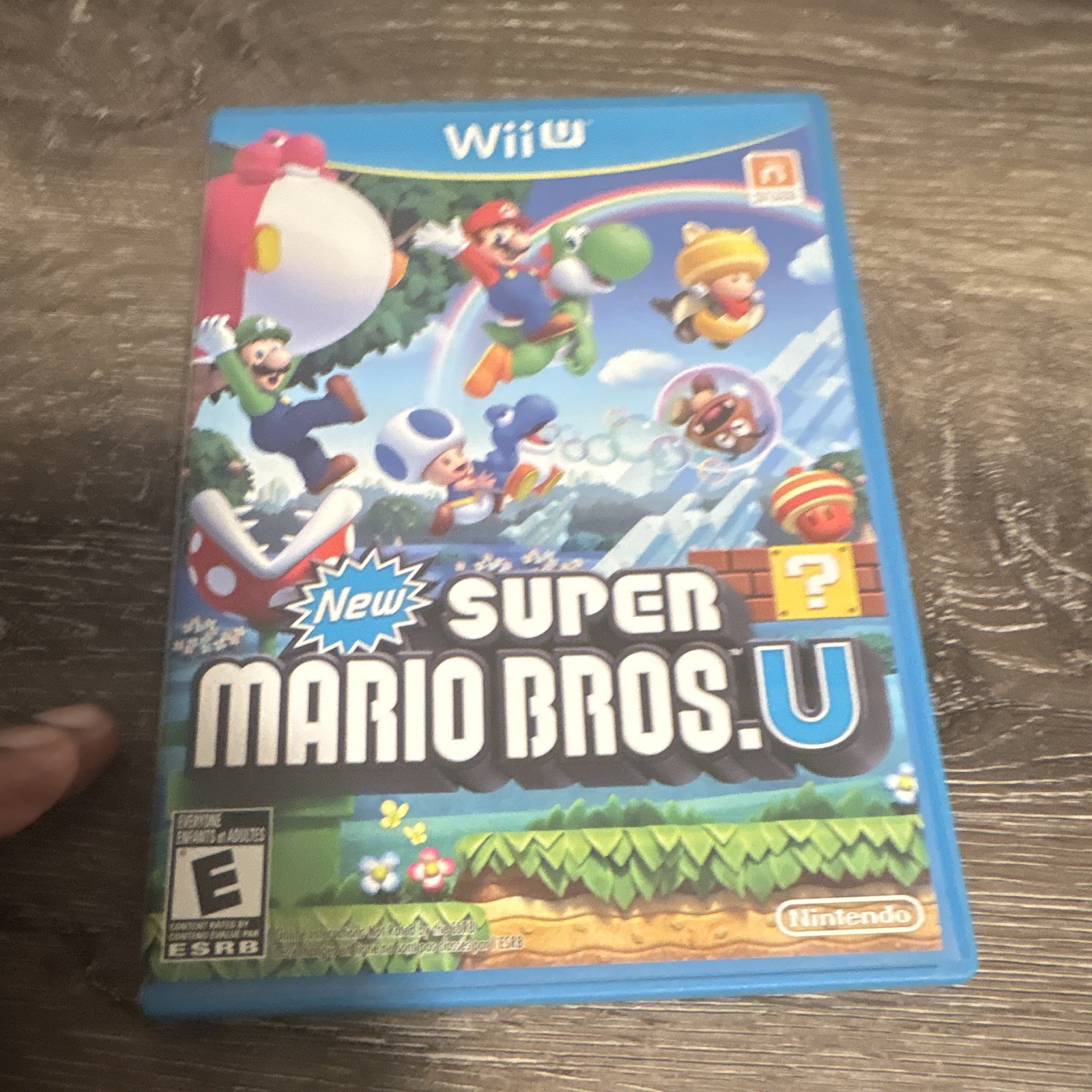 Nintendo New Super Mario Bros. U for Wii U Platformer Multiplayer E (Everyone)