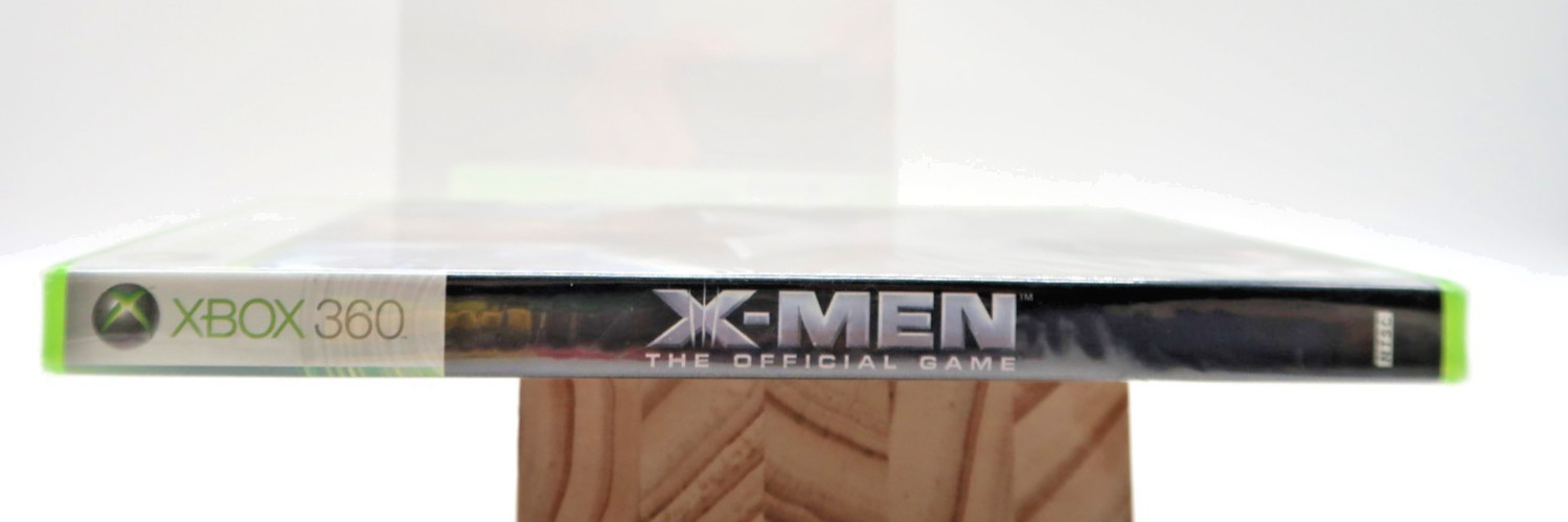 X-Men: The Official Game (Microsoft Xbox 360, 2006) Brand New Sealed