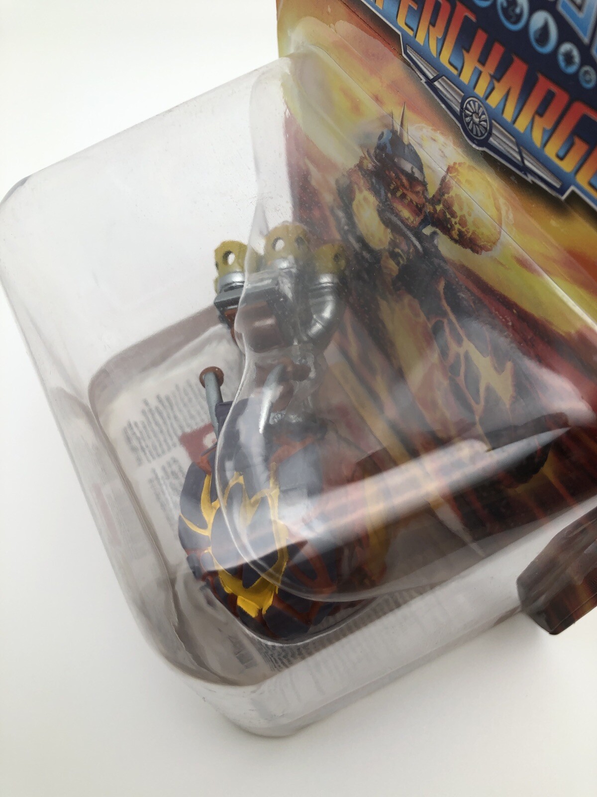 Skylanders Superchargers BURN-CYCLE Land Vehicle Pack -Brand New sealed