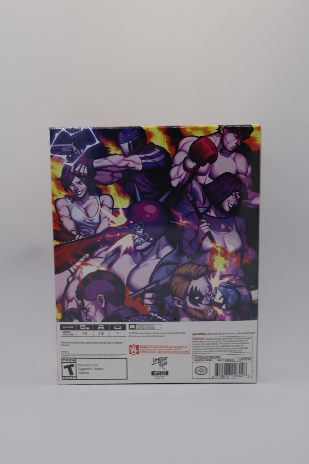 The TakeOver COLLECTOR’S EDITION NINTENDO SWITCH BRAND NEW SEALED