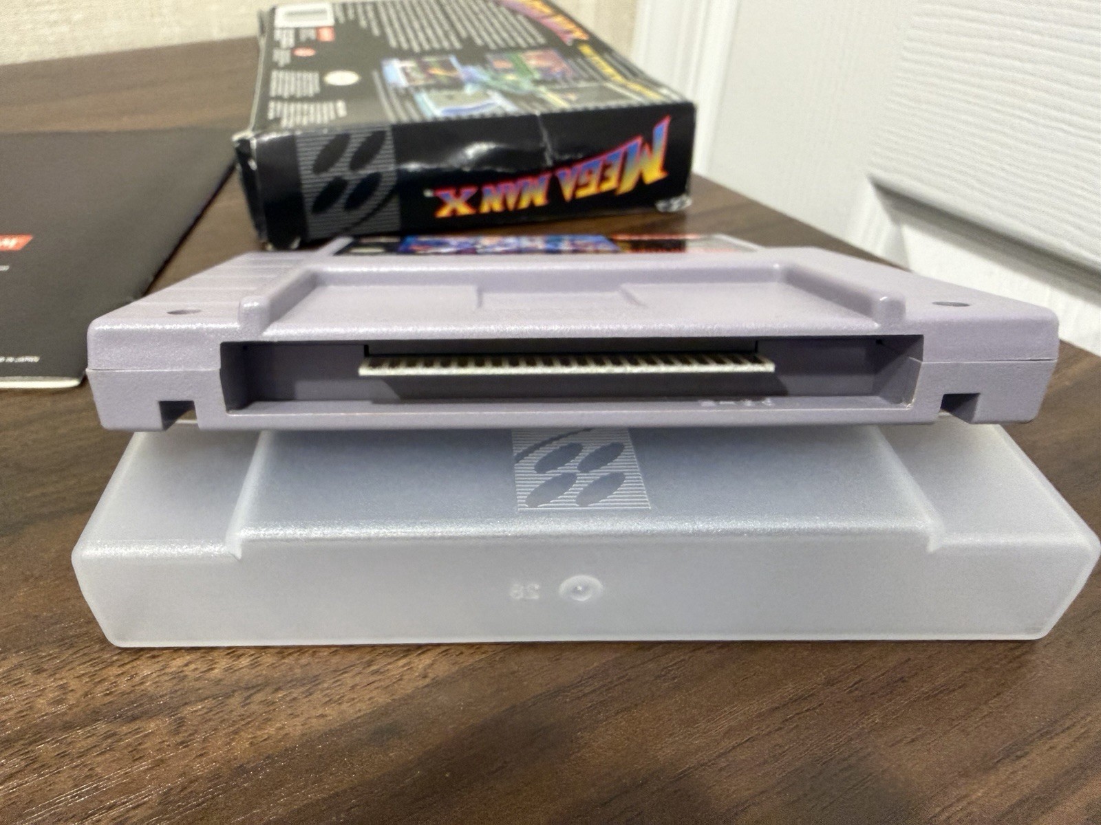 Mega Man X (Super Nintendo SNES, 1994) Complete CIB Manual Clean Tested