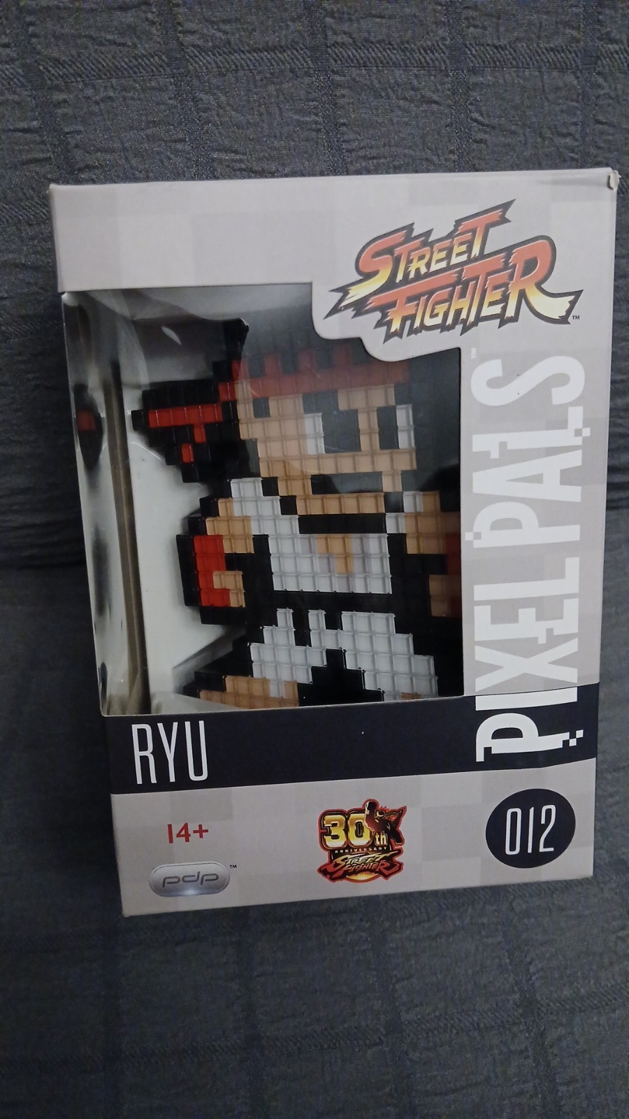 Pixel Pals – Street Fighter – RYU 2017 Capcom Lights & RYU Stubbins Plush
