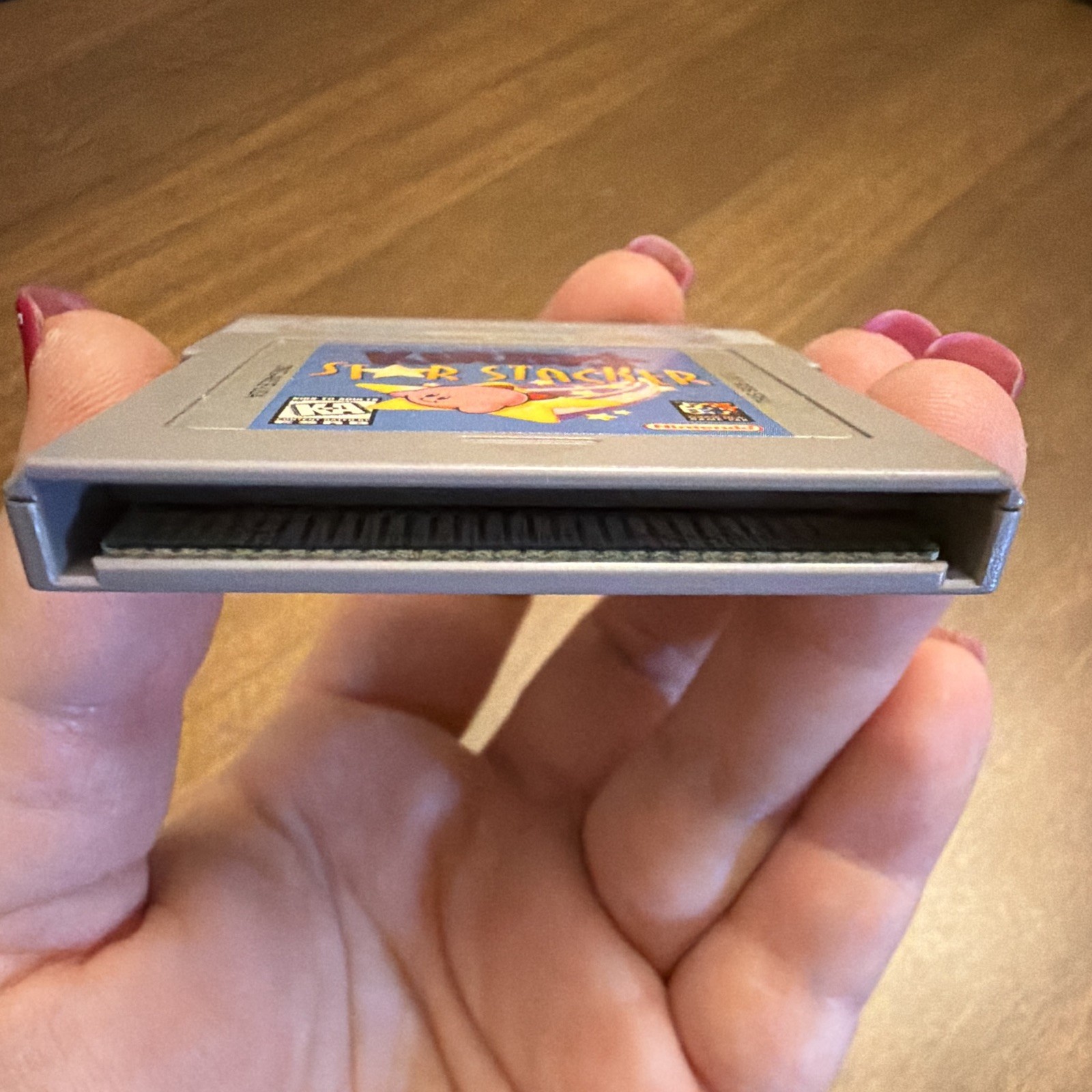 Nintendo Kirby’s Star Stacker (Game Boy) Puzzle – Kirby Series NTSC-U/C