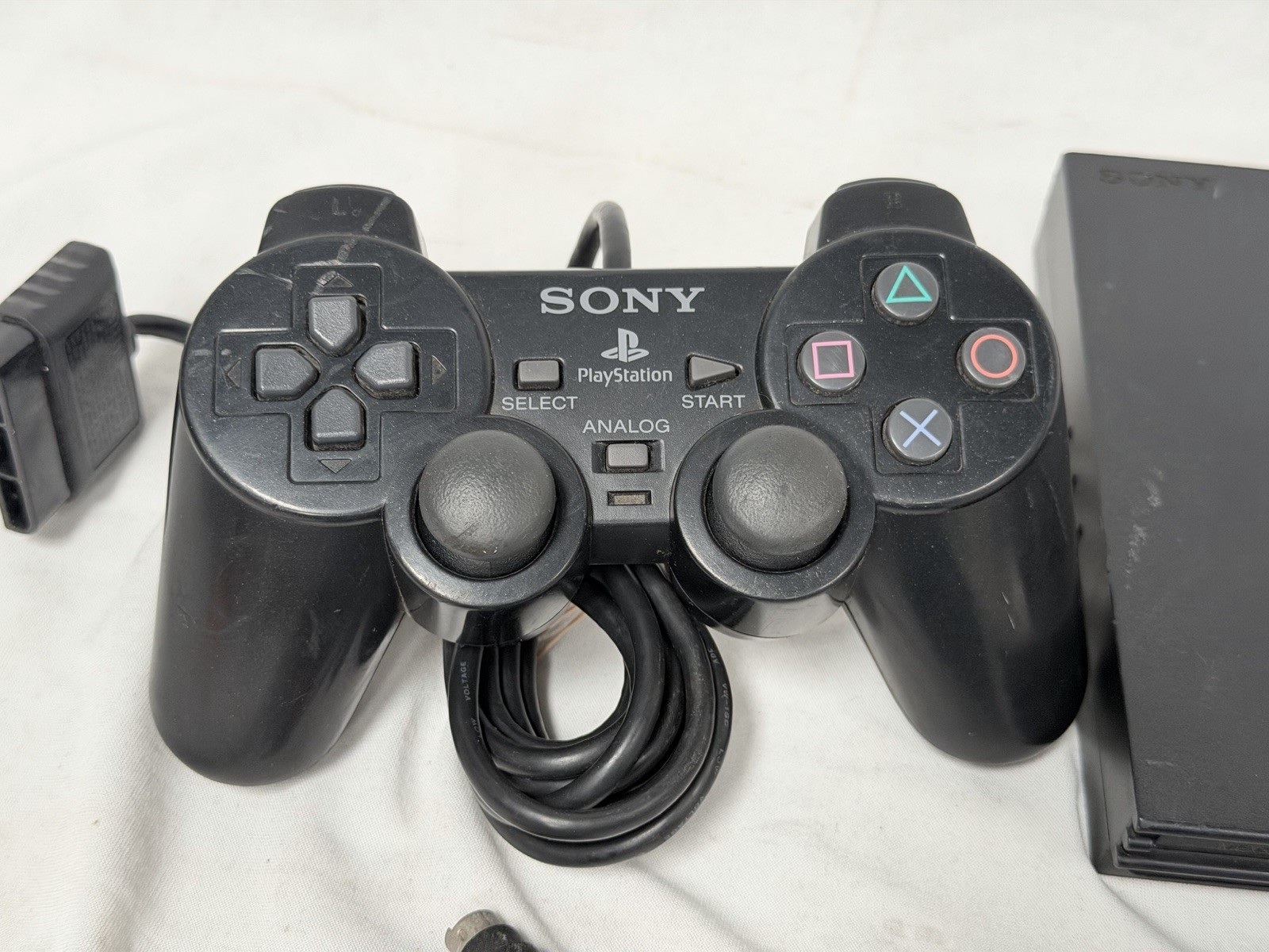 Sony PlayStation 2 PS2 Slim SCPH-70001 Console System OEM Bundle – Tested!!