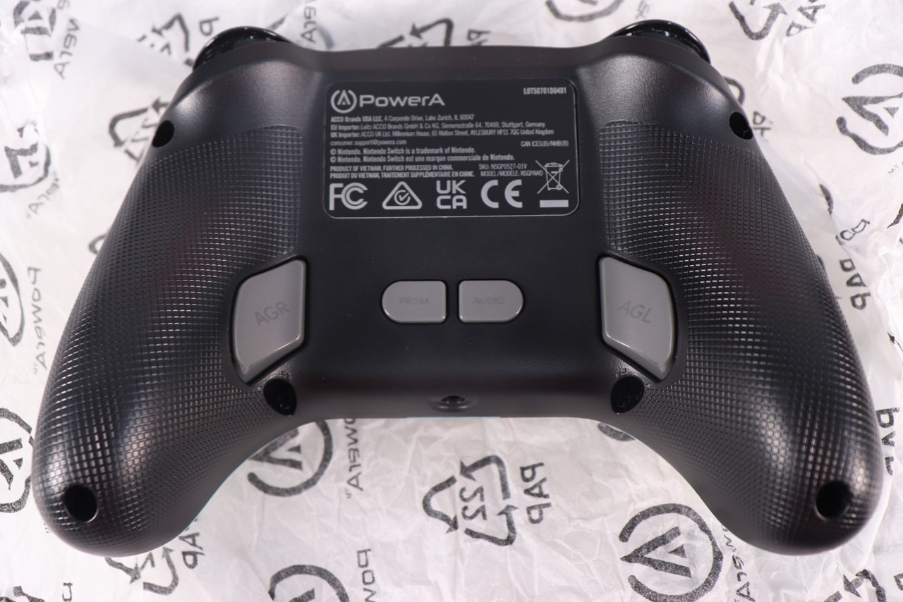 Nintendo Switch 2 Wired Controller Super Mario PowerA Open Box