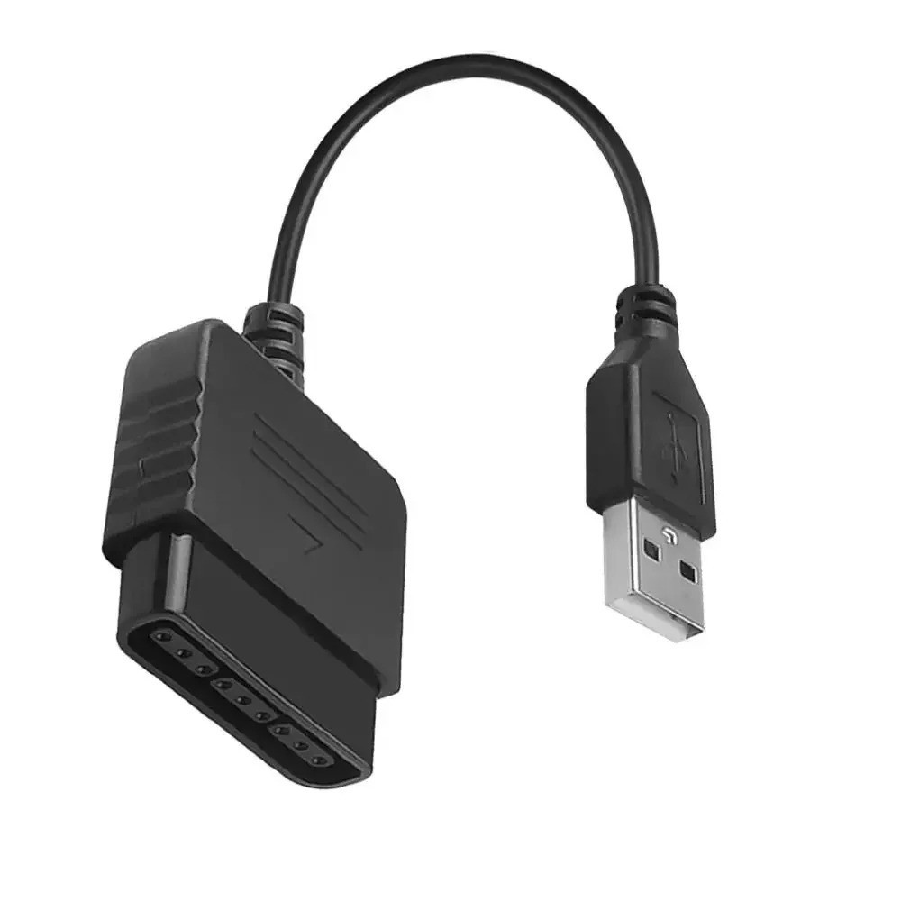 USB PS2 To PS3 Game Controller Adapter Converter Cable For Sony PlayStation 2 3