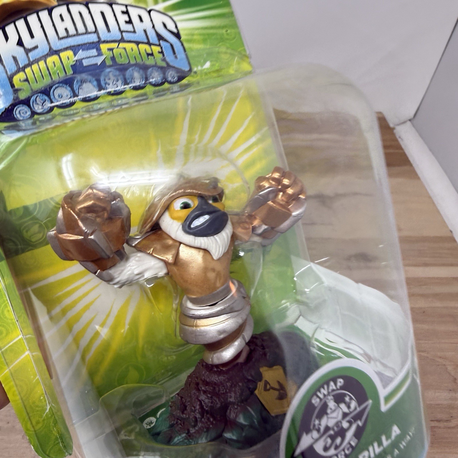 skylanders swap-force grilla drilla