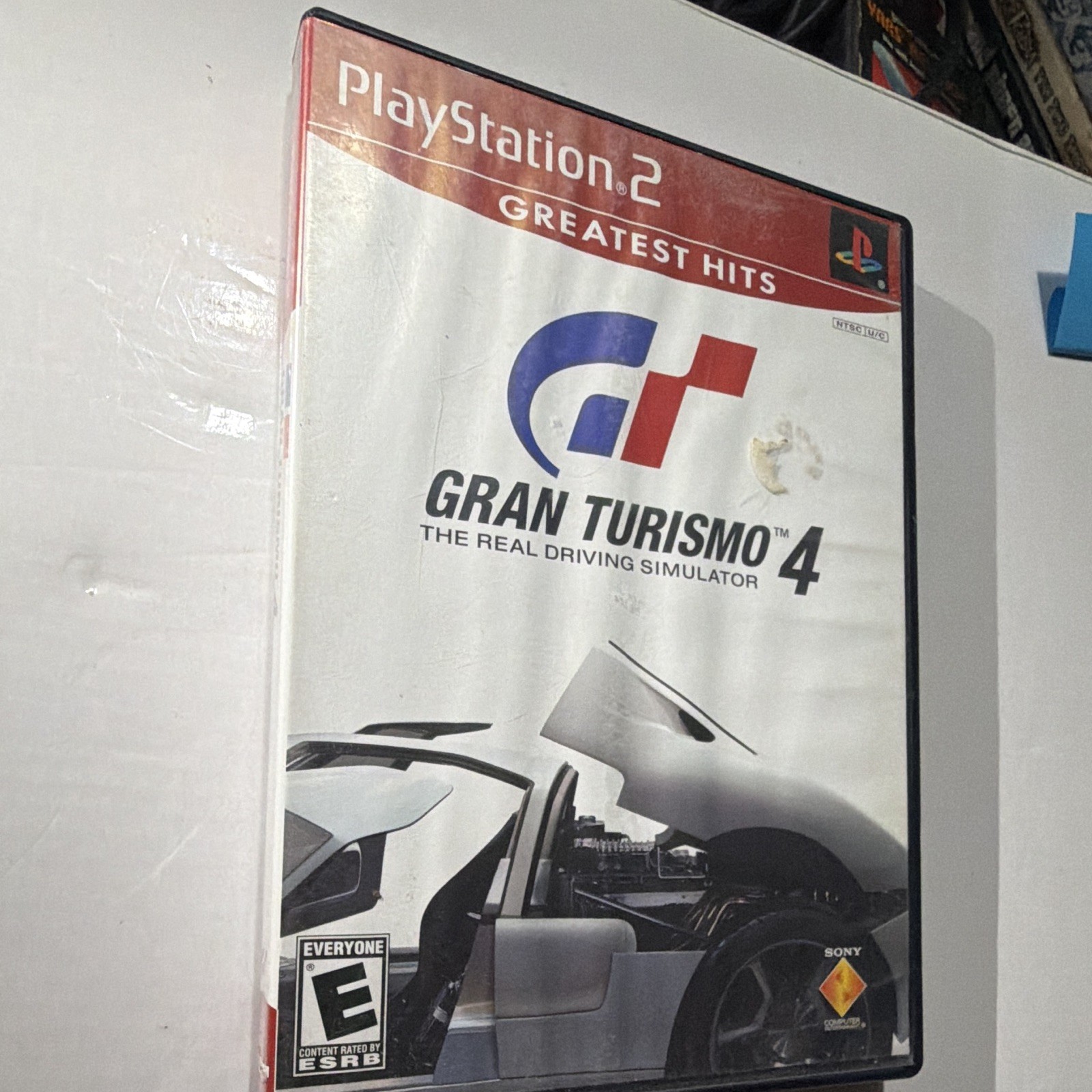 Gran Turismo 4 Greatest Hits CIB Manual PS2 Racing E 2005 NTSC-U/C