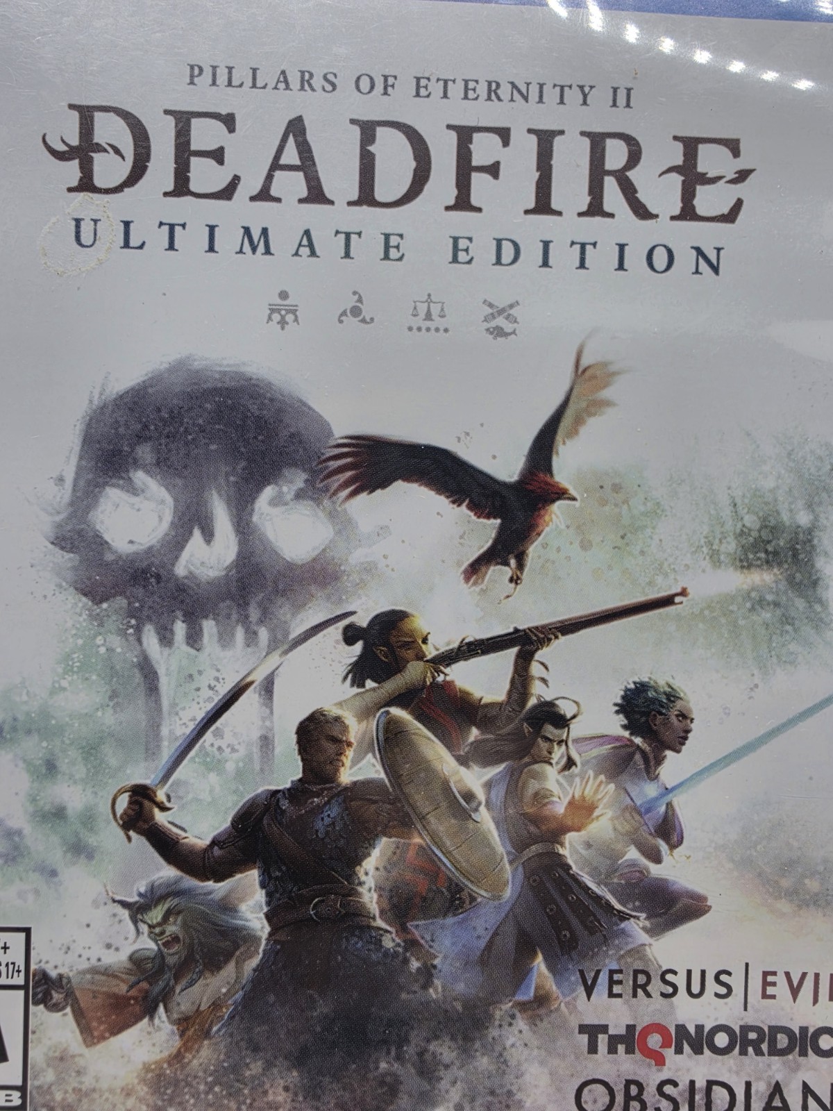 Pillars of Eternity 2 II: Deadfire (Sony PlayStation 4) Cib Complete Ps4