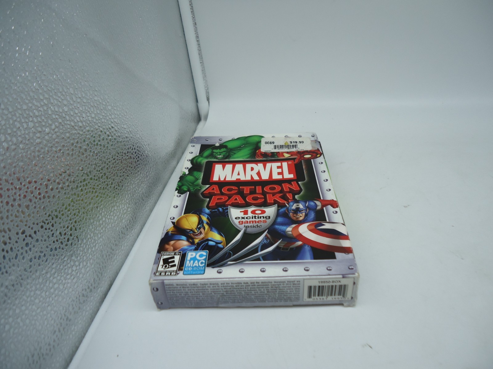 Marvel Action Pack Wolverine Hulk Captain America Red Skull Crossbone PC Mac(ML)