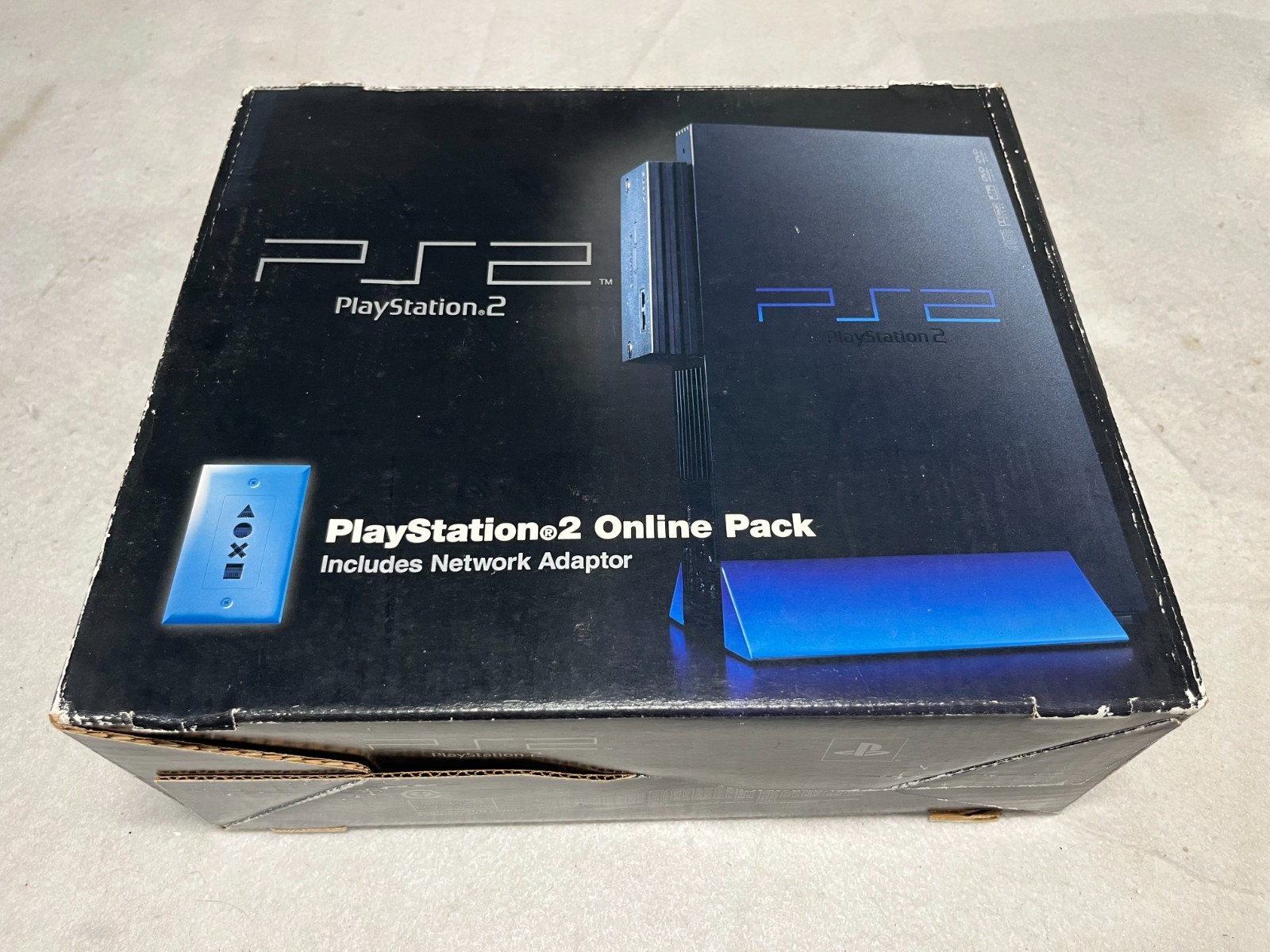 Sony Playstation 2 Online Pack PS2 Console System 39001/N Original BOX Complete