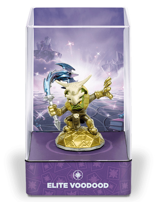 Skylanders Eon’s Elite Voodood Figure Activision Wii XBox PS3 Game **BRAND NEW**