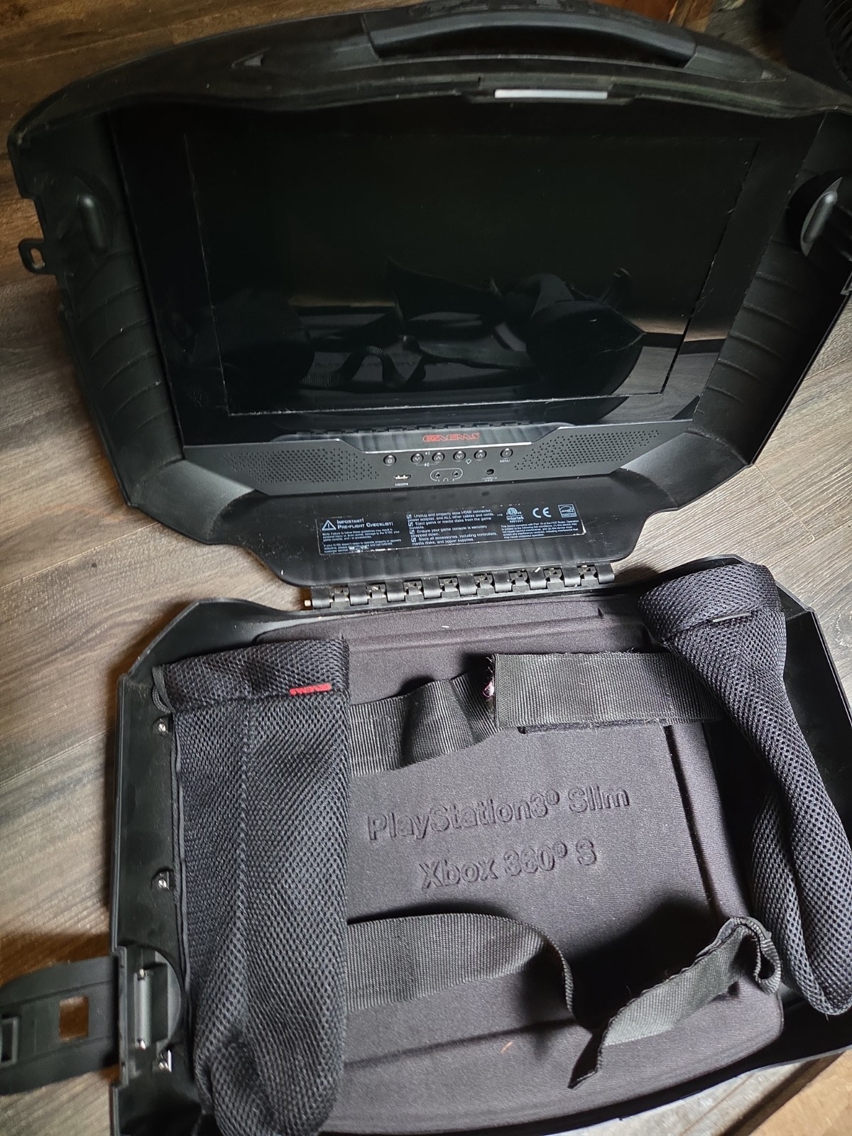 Gaems G155 15.5” Portable Gaming Environment Monitor (No Power Cord)