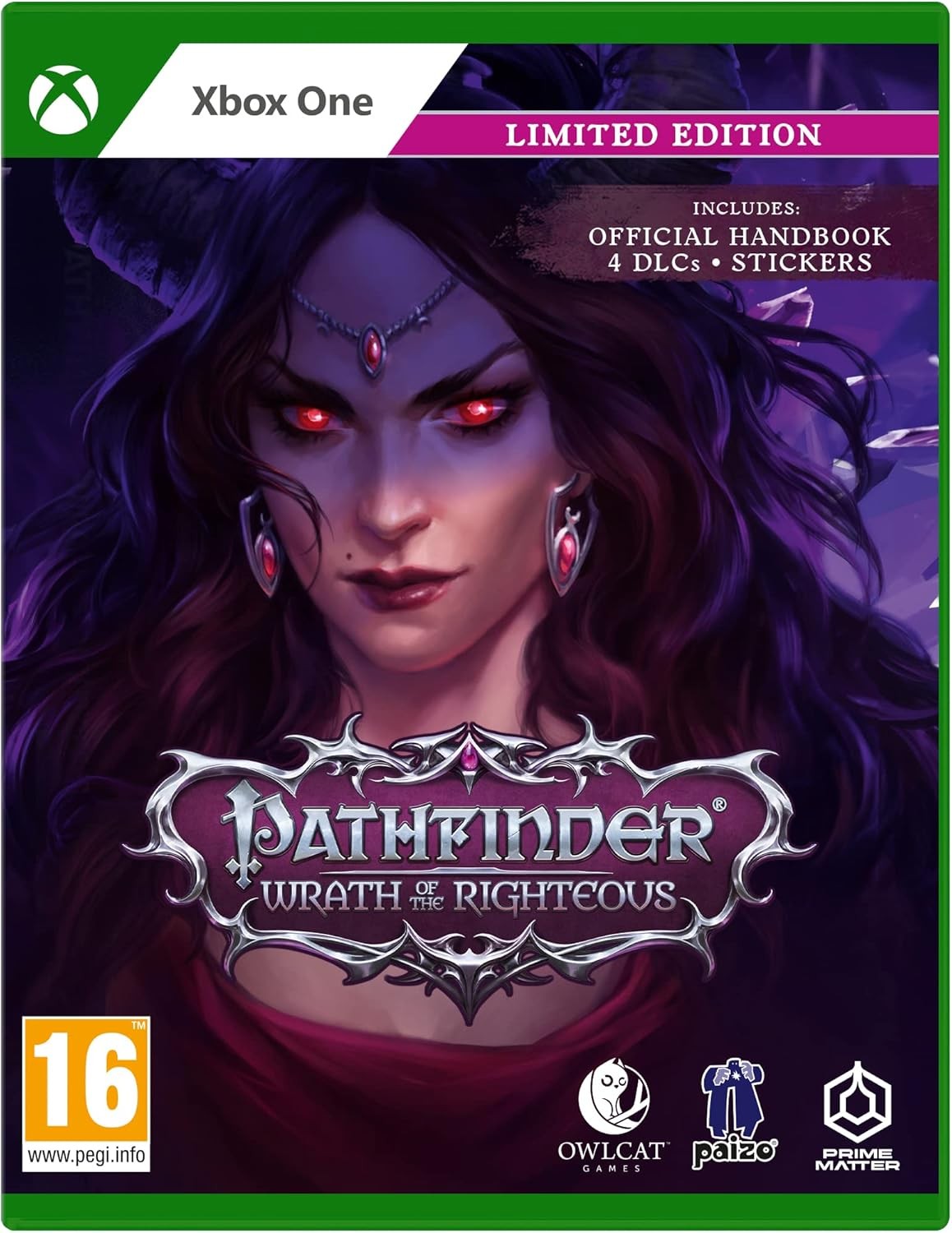 Pathfinder: Wrath of the Righteous – Limited Ed (Microsoft Xbox One) (UK IMPORT)