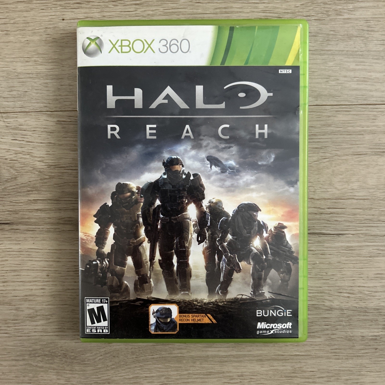 Halo: Reach Limited Collector’s Edition (Microsoft Xbox 360, 2010) – CIB – VG