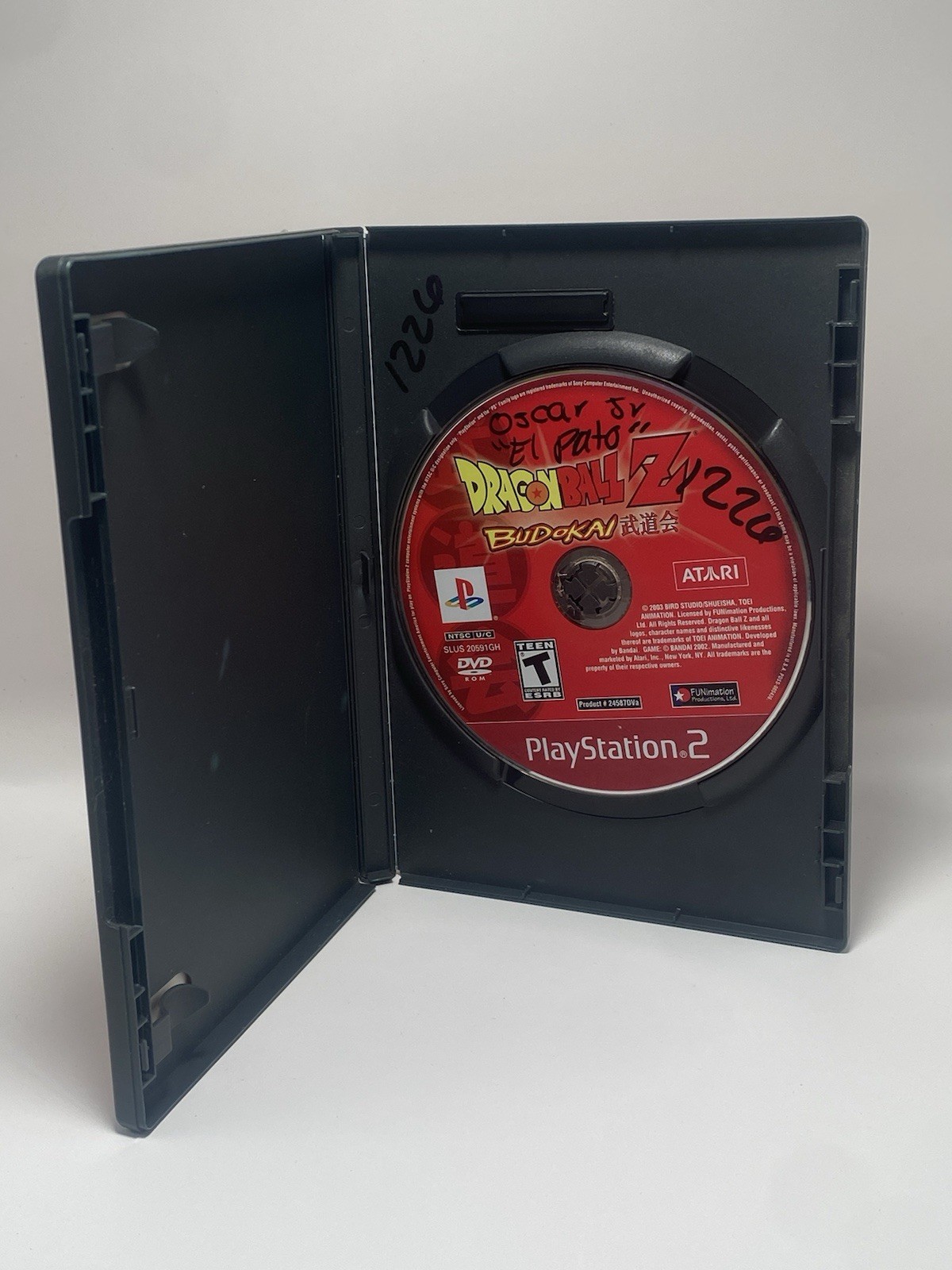 Dragon Ball Z: Budokai (Sony PlayStation 2, 2002)