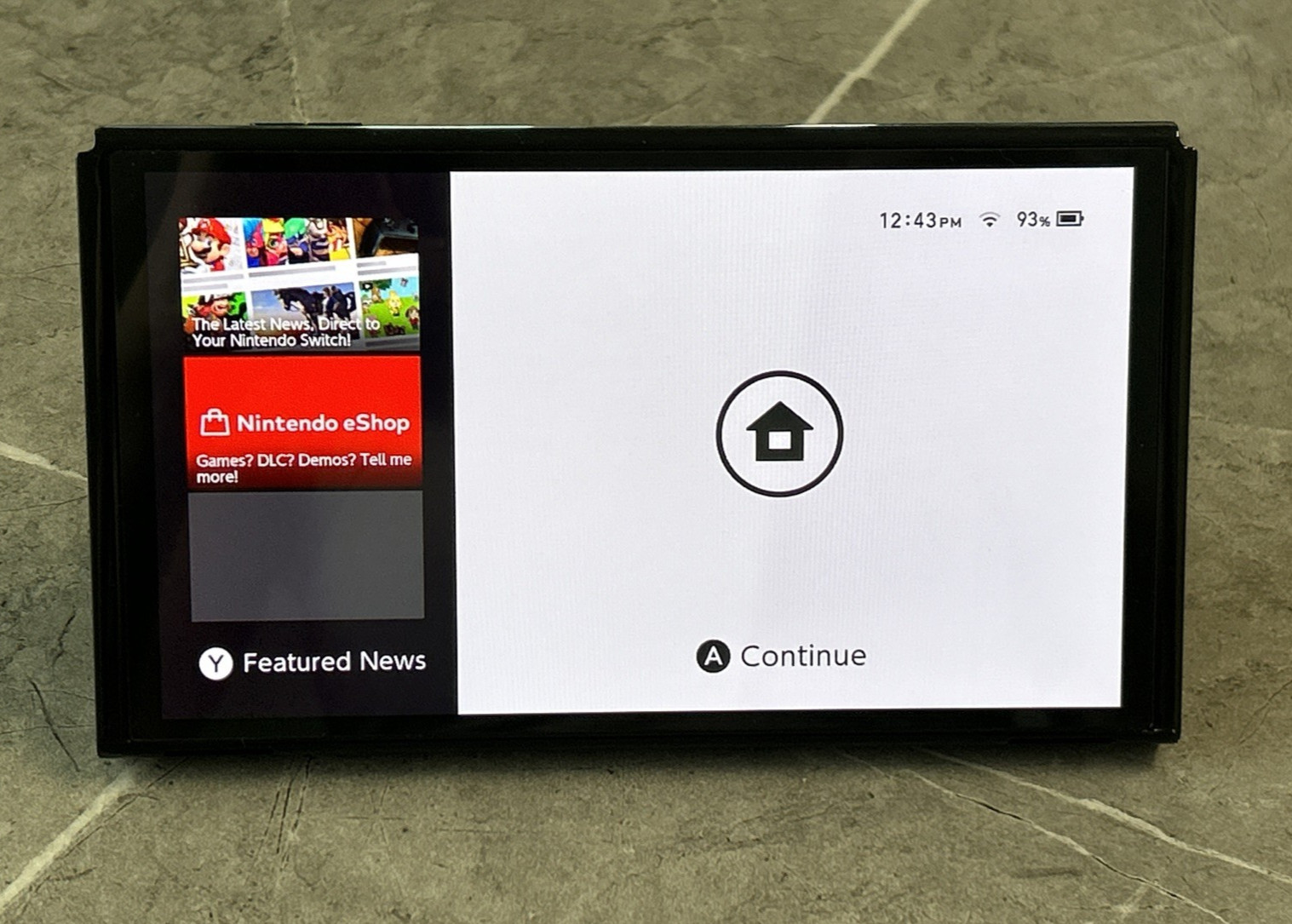 Nintendo Switch OLED Model HEG-001 – 64GB Handheld console | Tablet only