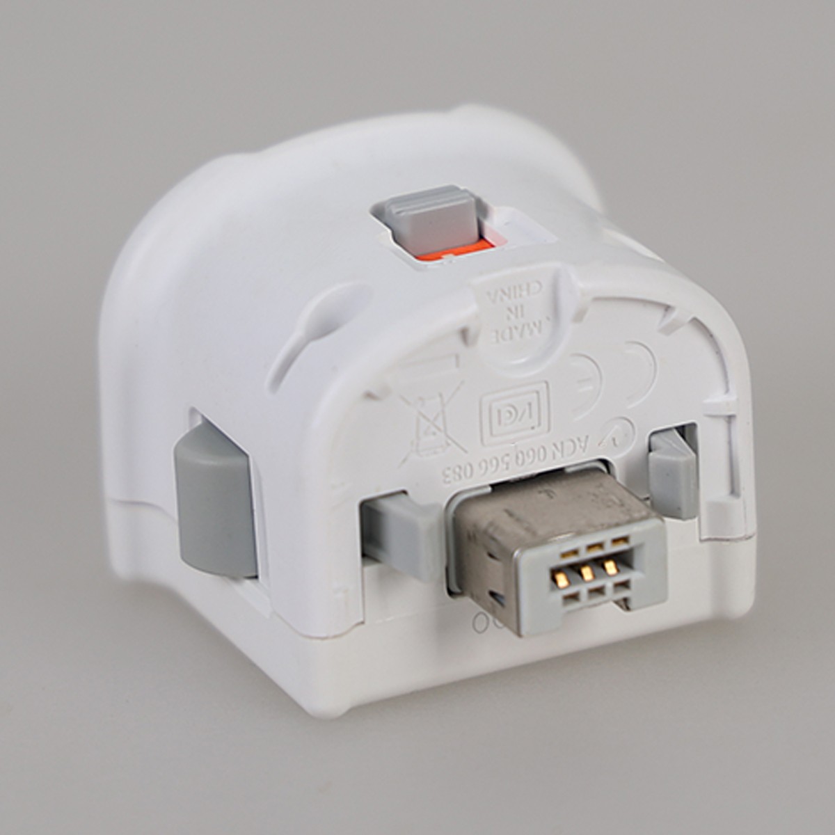 Original OEM Nintendo Wii Motion Plus Adapter RVL-026 White Excellent Condition