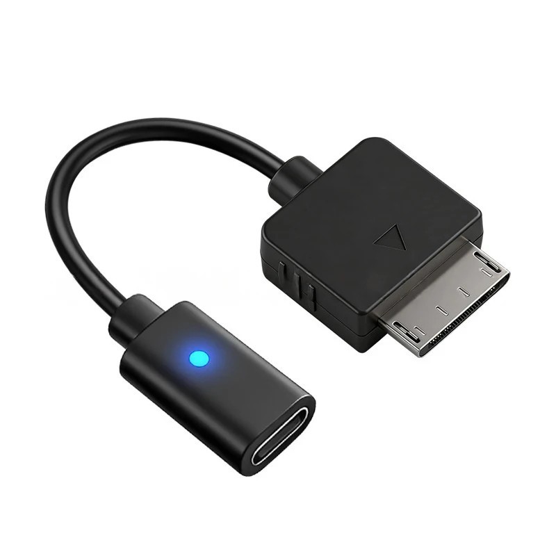 Type C to PSP Go Charging Cable USB Adapter Power Data Cord Sony PSP Go