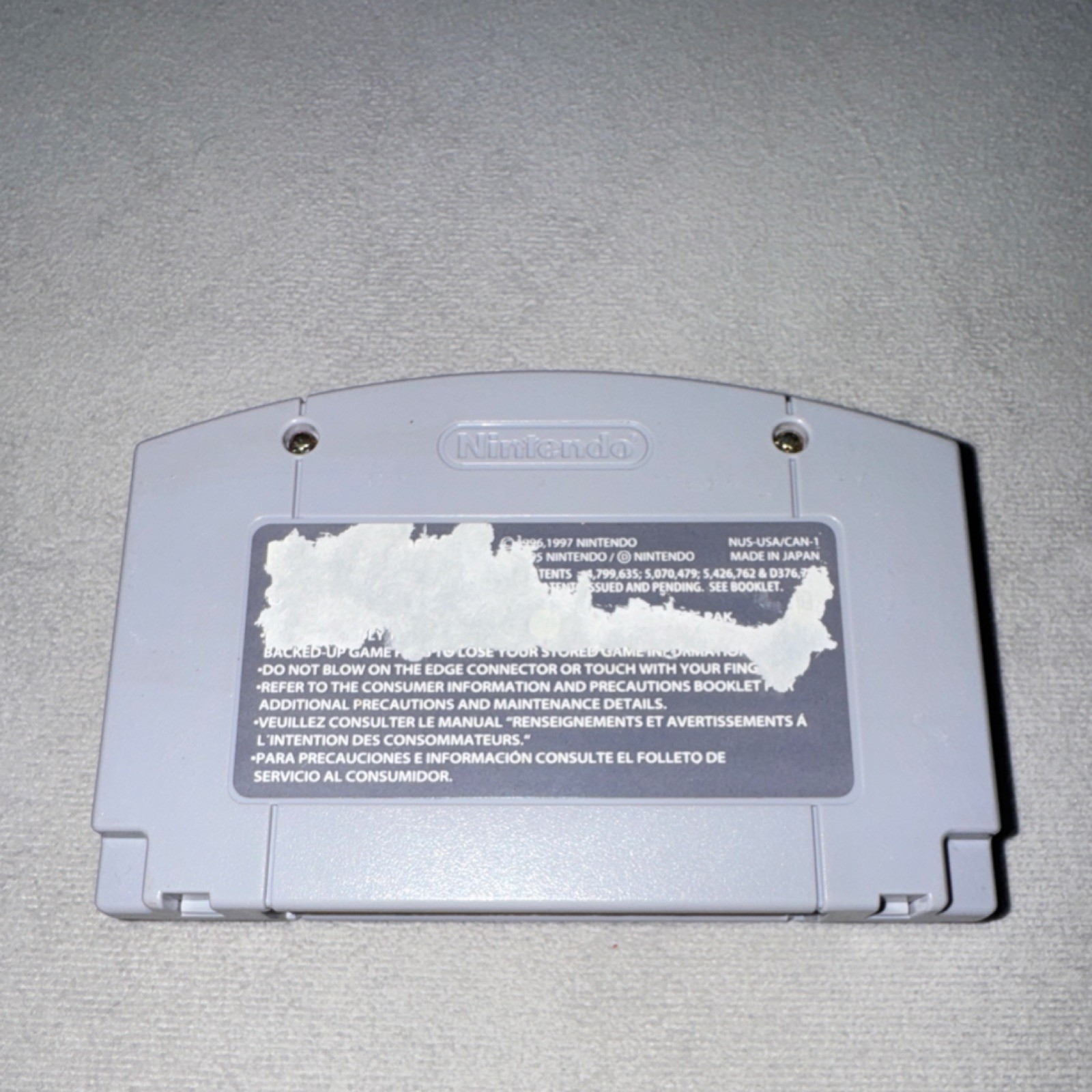 Harvest Moon 64 Nintendo 64 N64 Cartridge E NTSC-U/C (US/Canada)