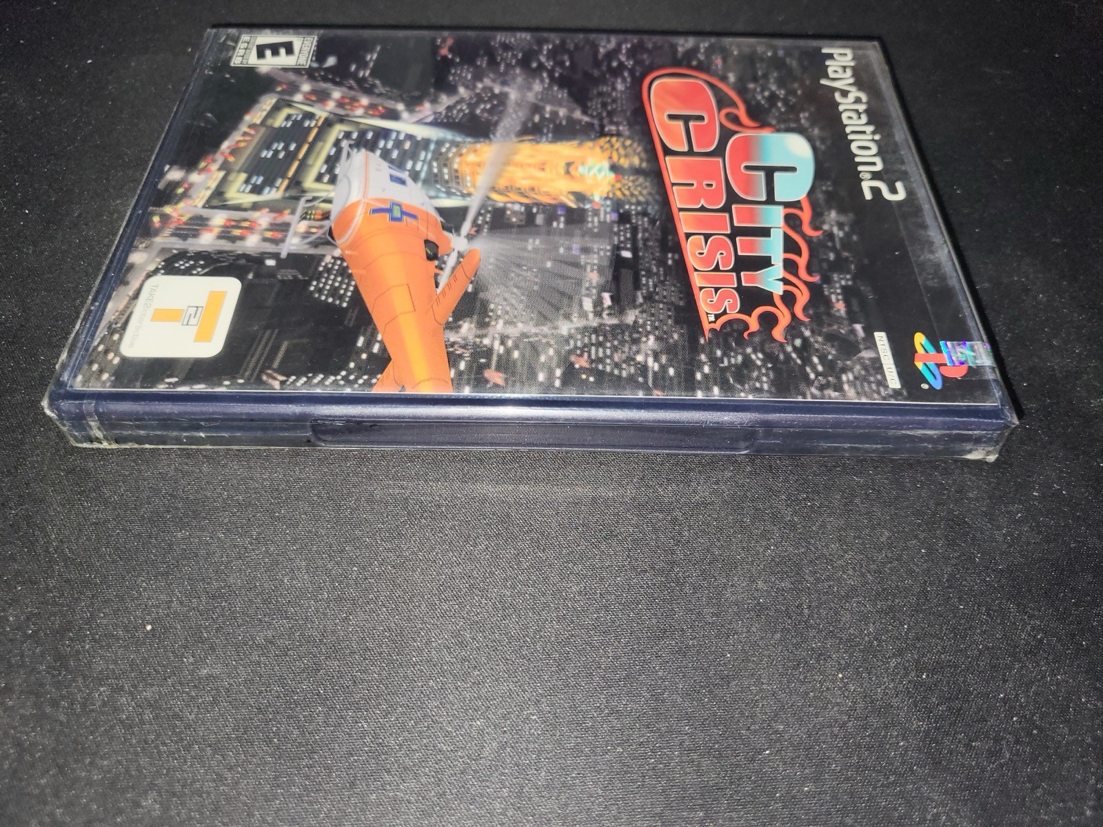 City Crisis Take 2 Interactive Sony Playstation 2 PS2 Brand NEW SEALED!