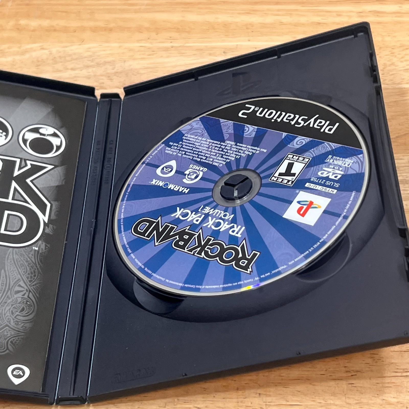 Rock Band Track Pack Vol. 1 + 2 (PS2) Tested Working Games