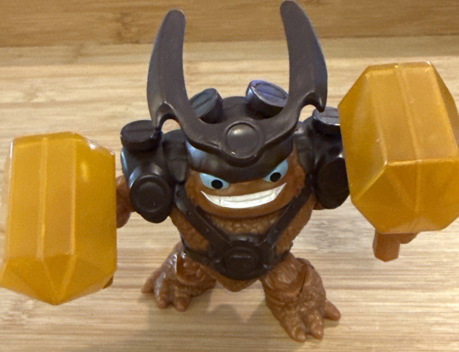 Skylanders Trap Team Wallop McDonalds Happy Meal Toy Figure Activision