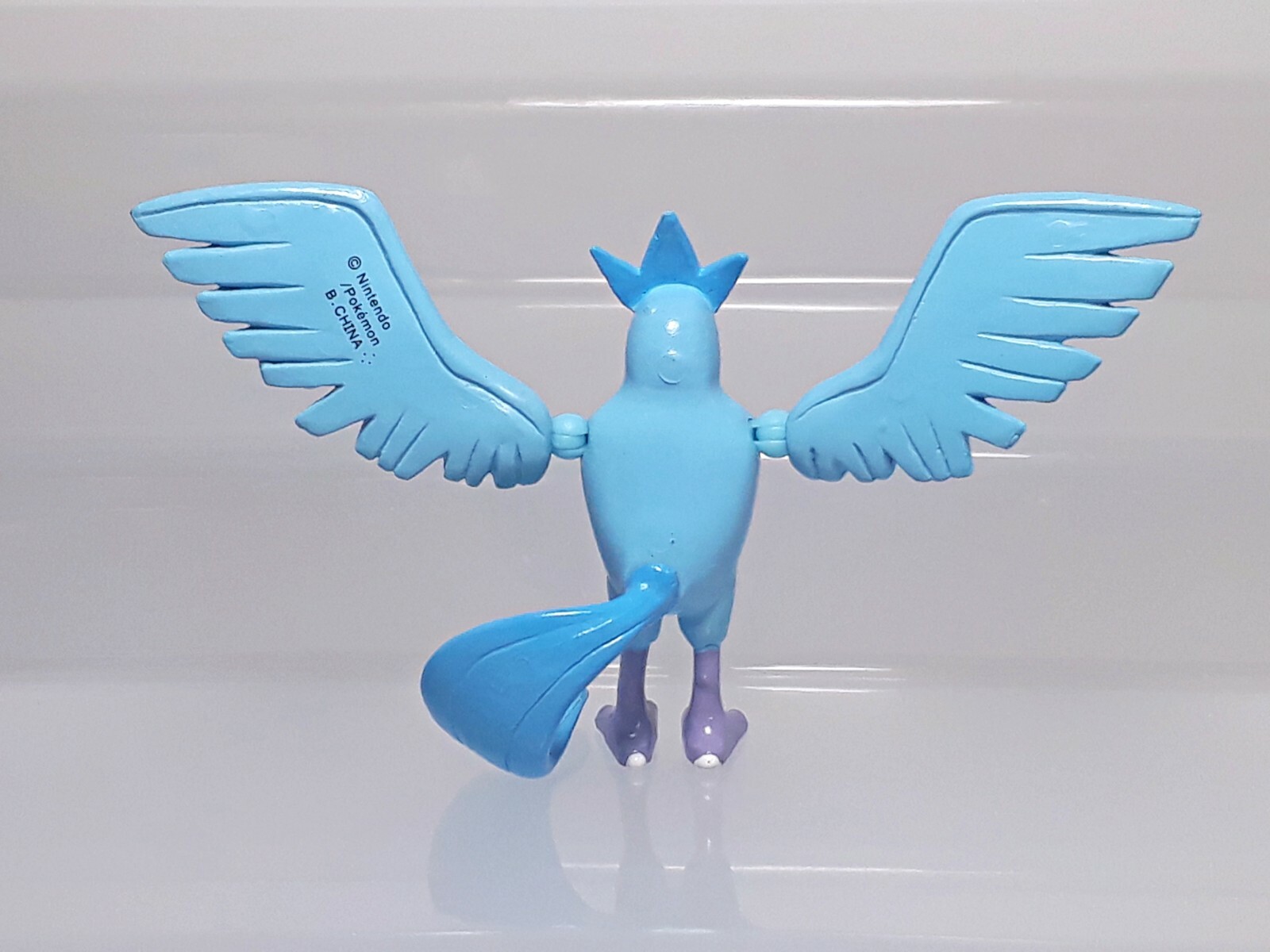Articuno Pokemon Action Figure Bandai 2004 Gashapon Toy Japan F04 2.4in