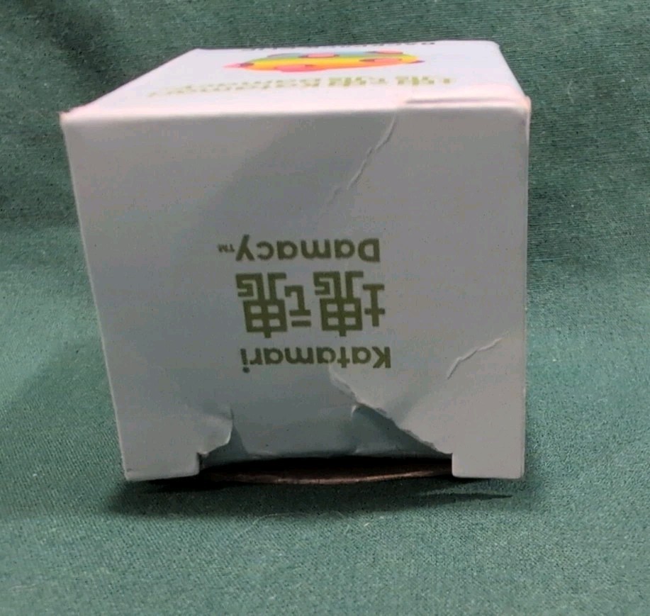 Katamari Damacy Loot Gaming Backpack Clip 2021 Open Box