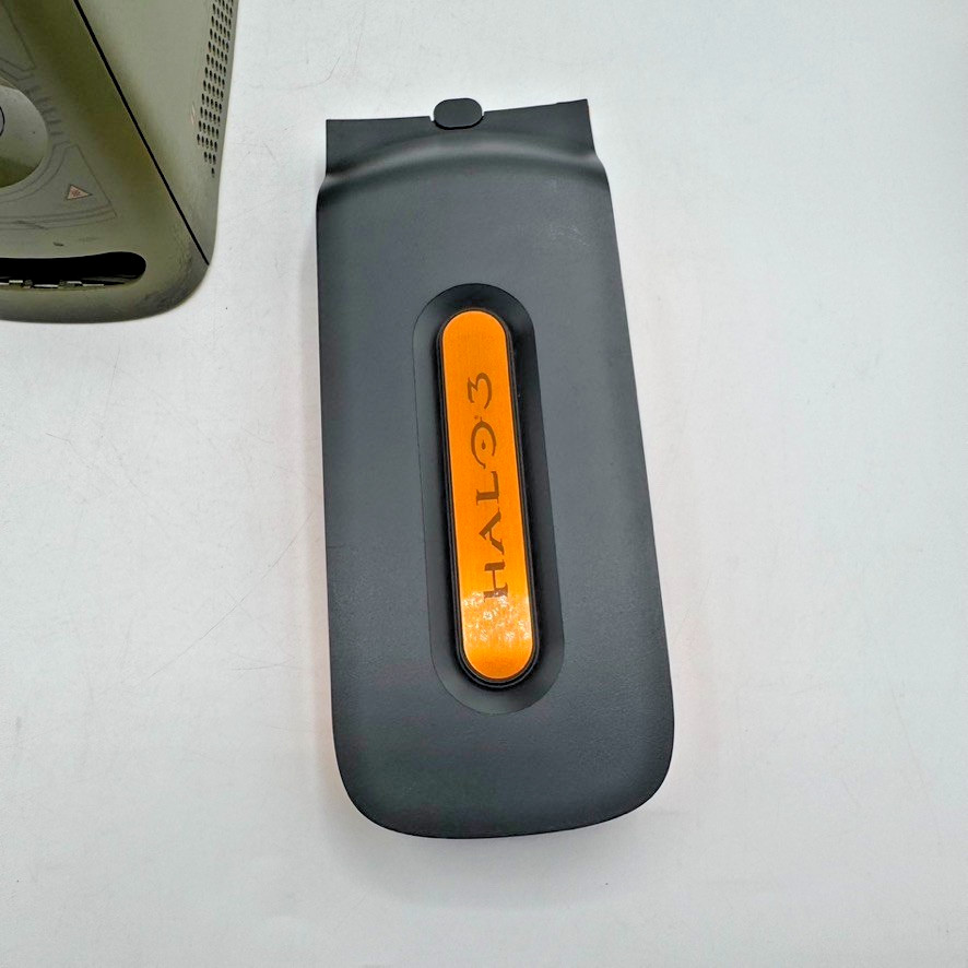 Microsoft Xbox 360 Halo 3 Special Edition Green Console For Parts or Repair