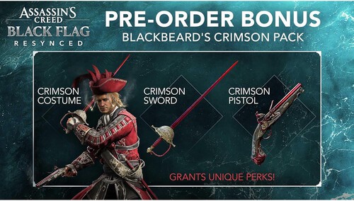 Assassin’s Creed Black Flag Resynced Day 1 Edition for XBOX Series X [Used Very