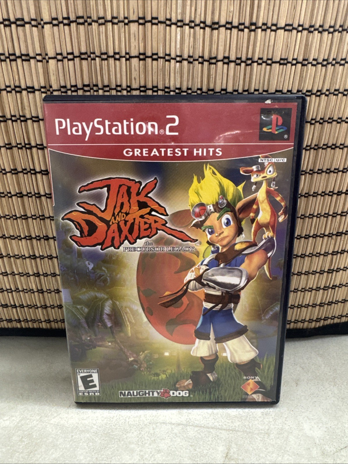 Jak and Daxter: The Precursor Legacy (Sony PlayStation 2, 2002) PS2